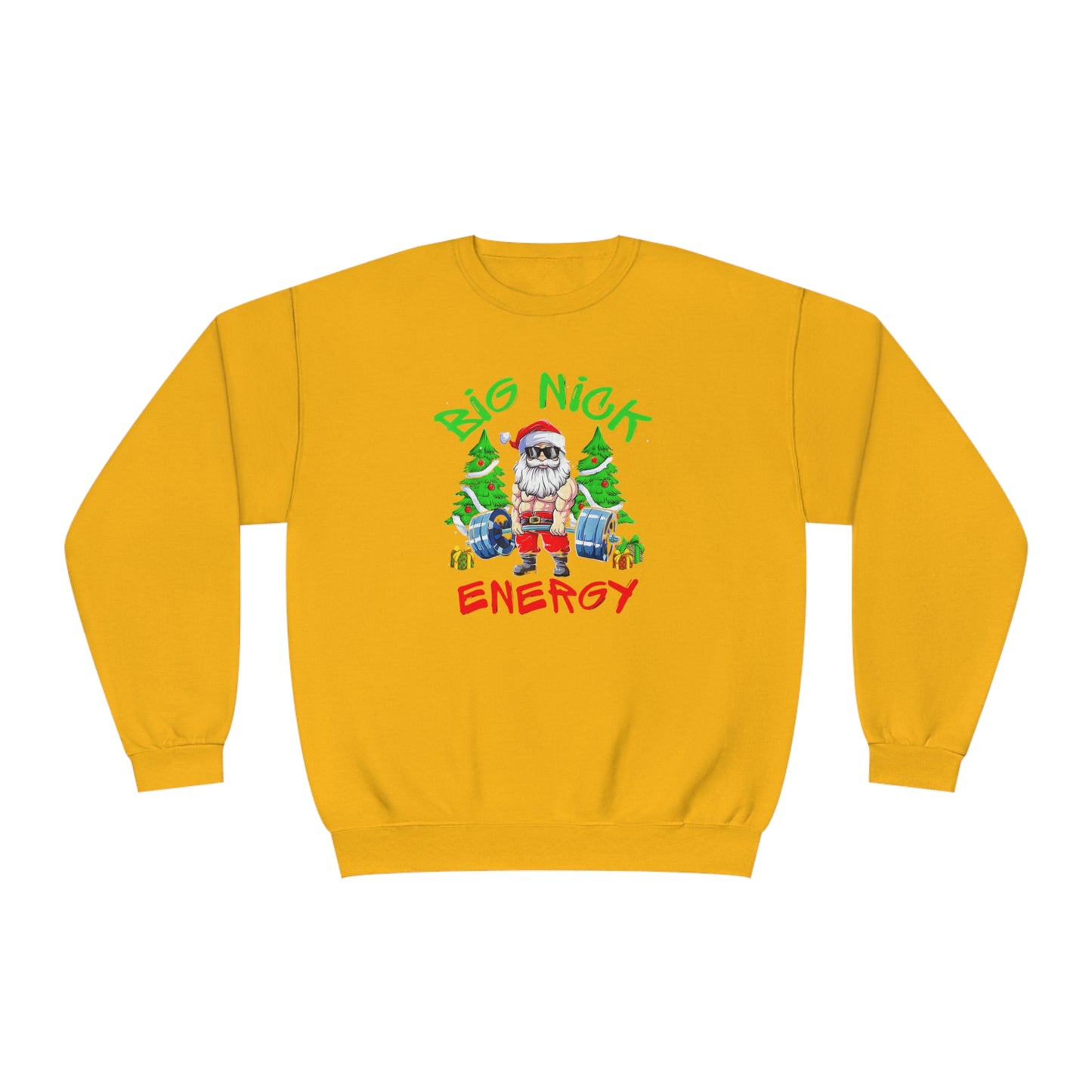 Big Nick Energy Holiday Sweatshirt