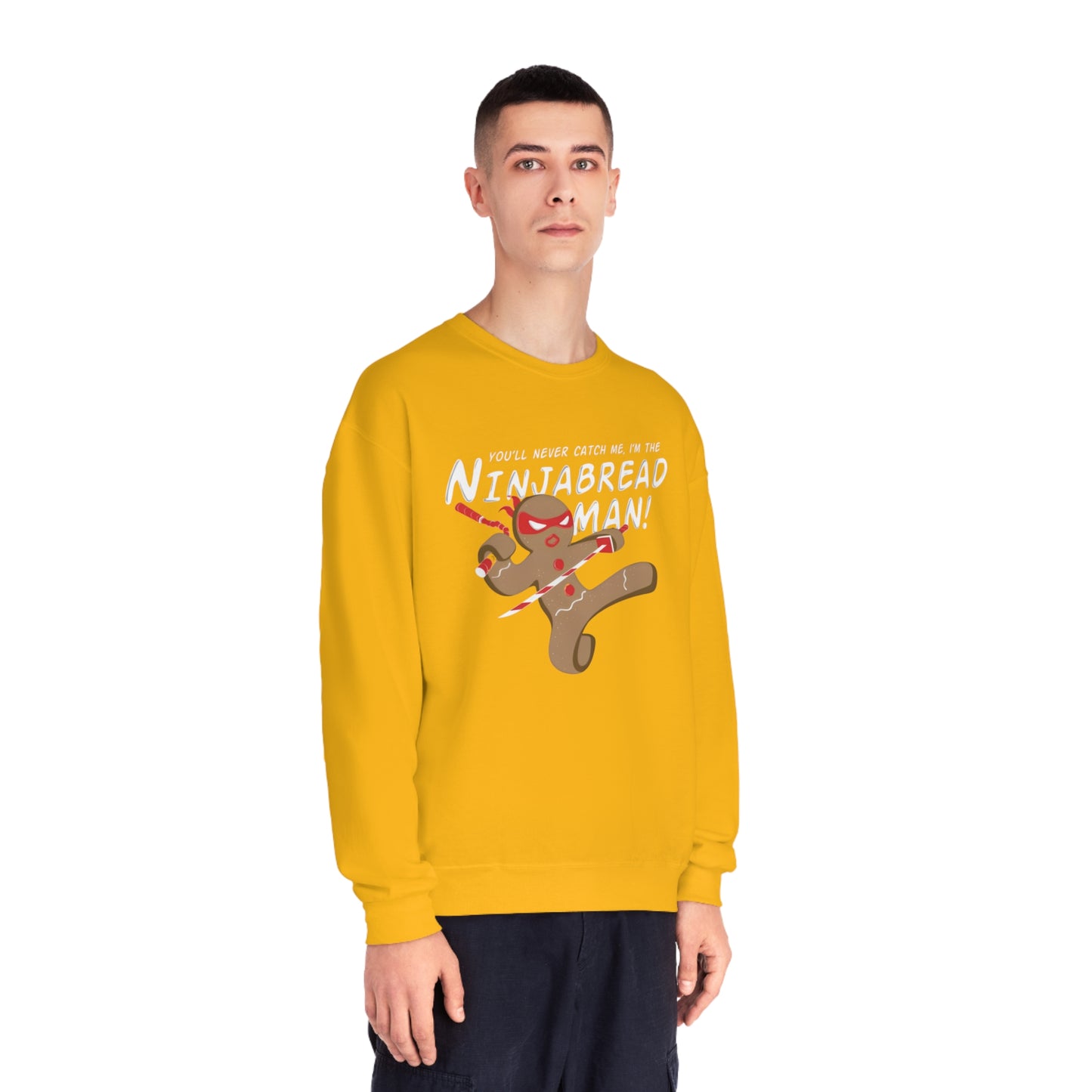 I am the NinjaBread Man Sweater