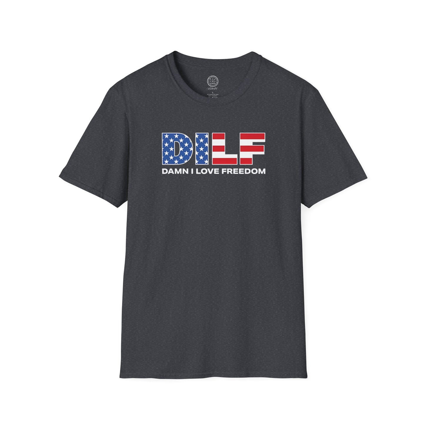 Damn I love Freedom Soft Style T Shirt