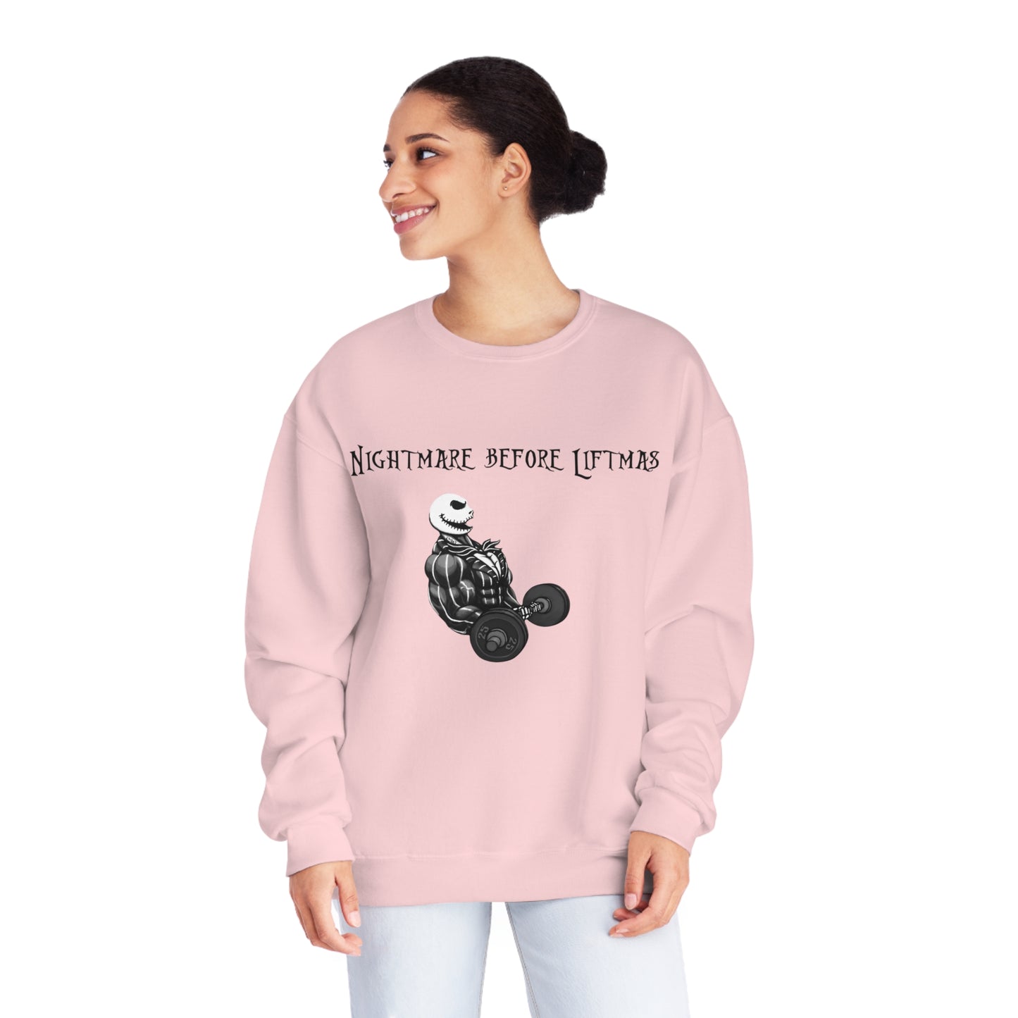 Nightmare Before Christmas Liftmas Sweater