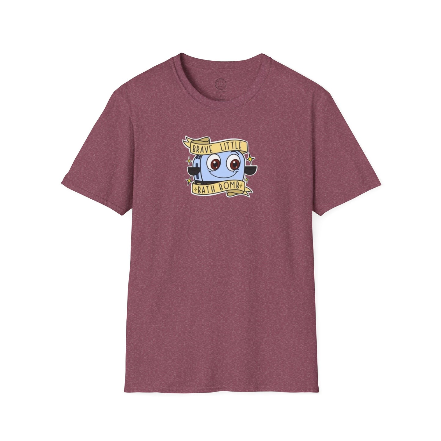 The Brave Little Bath Bomb Softstyle T shirt
