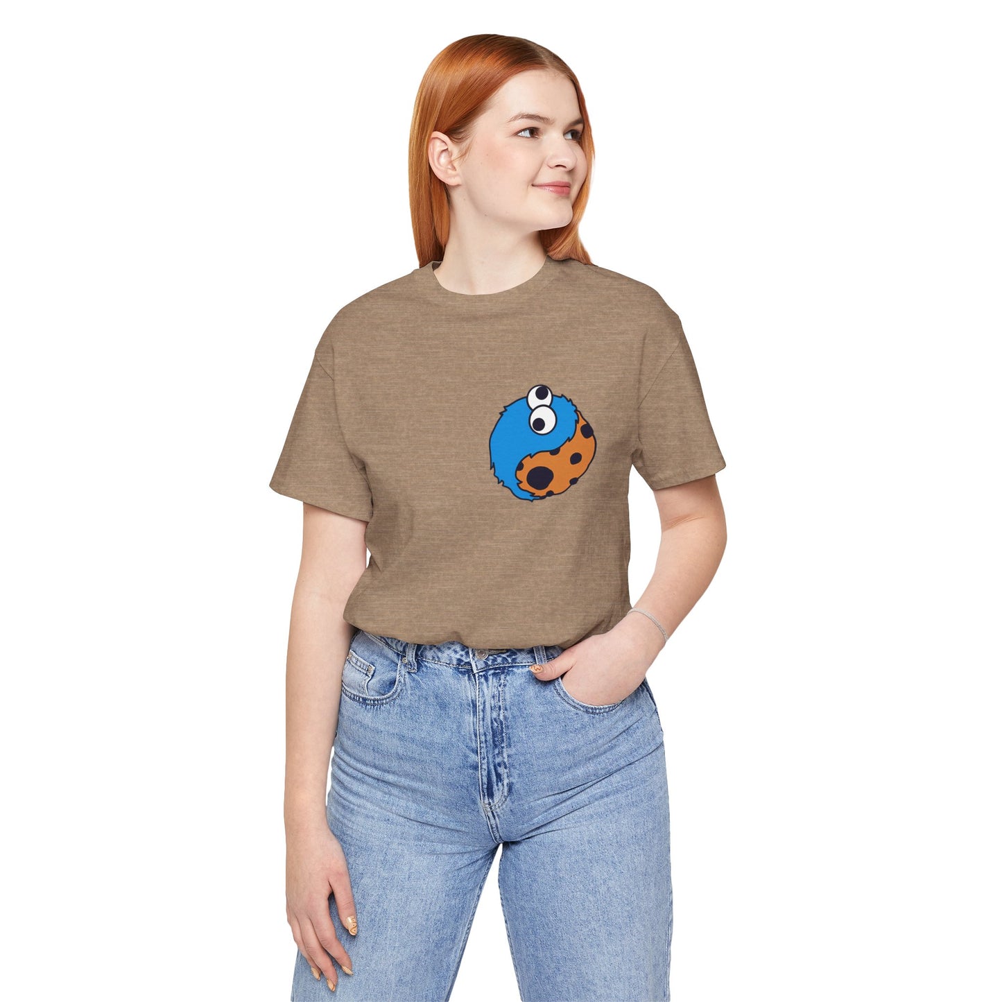 Cookie Monster Tee - 'Be One with the Cookie' Design
