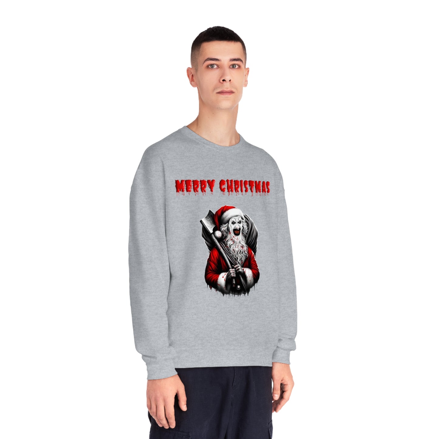 Art the Clown Christmas Sweater