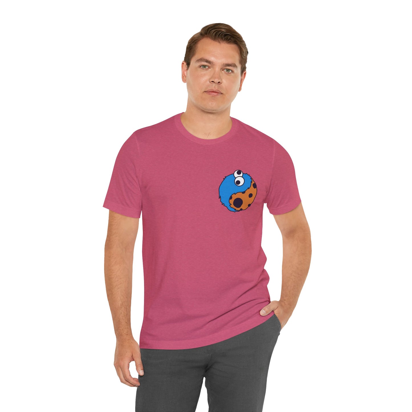 Cookie Monster Tee - 'Be One with the Cookie' Design