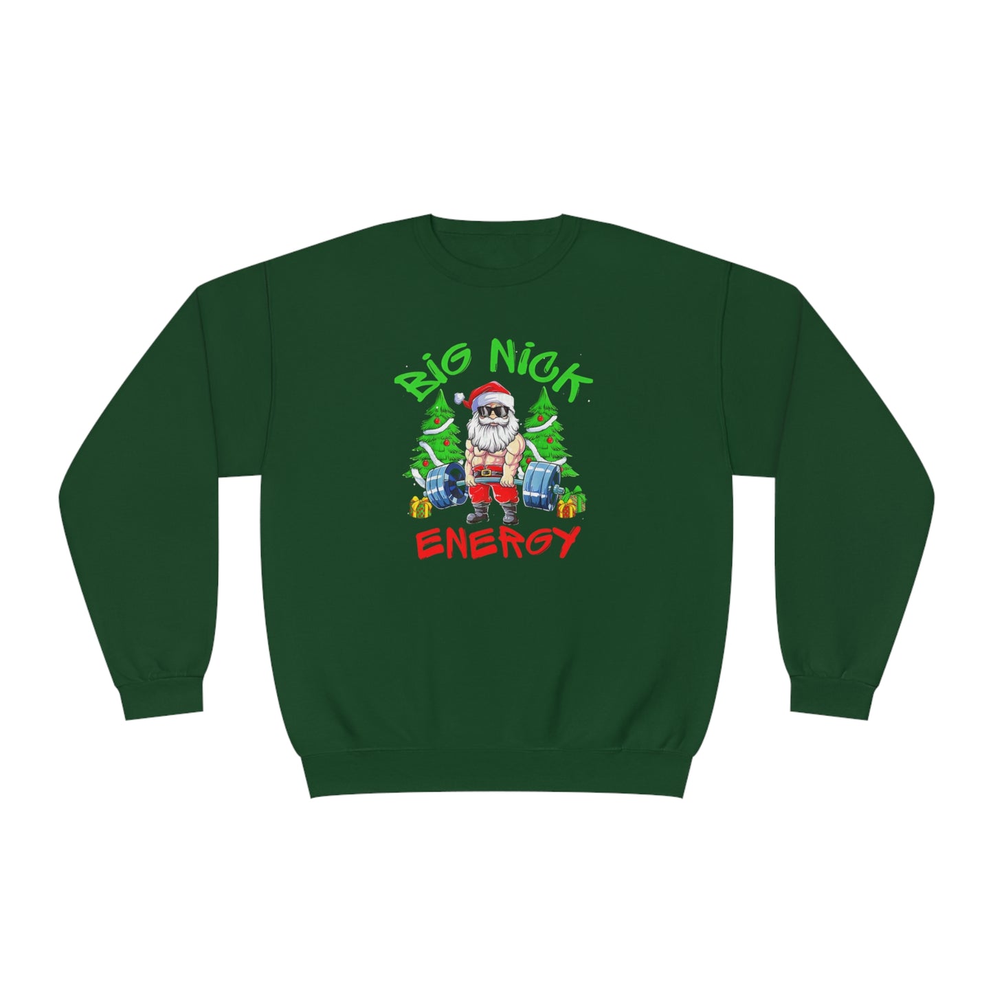 Big Nick Energy Holiday Sweatshirt