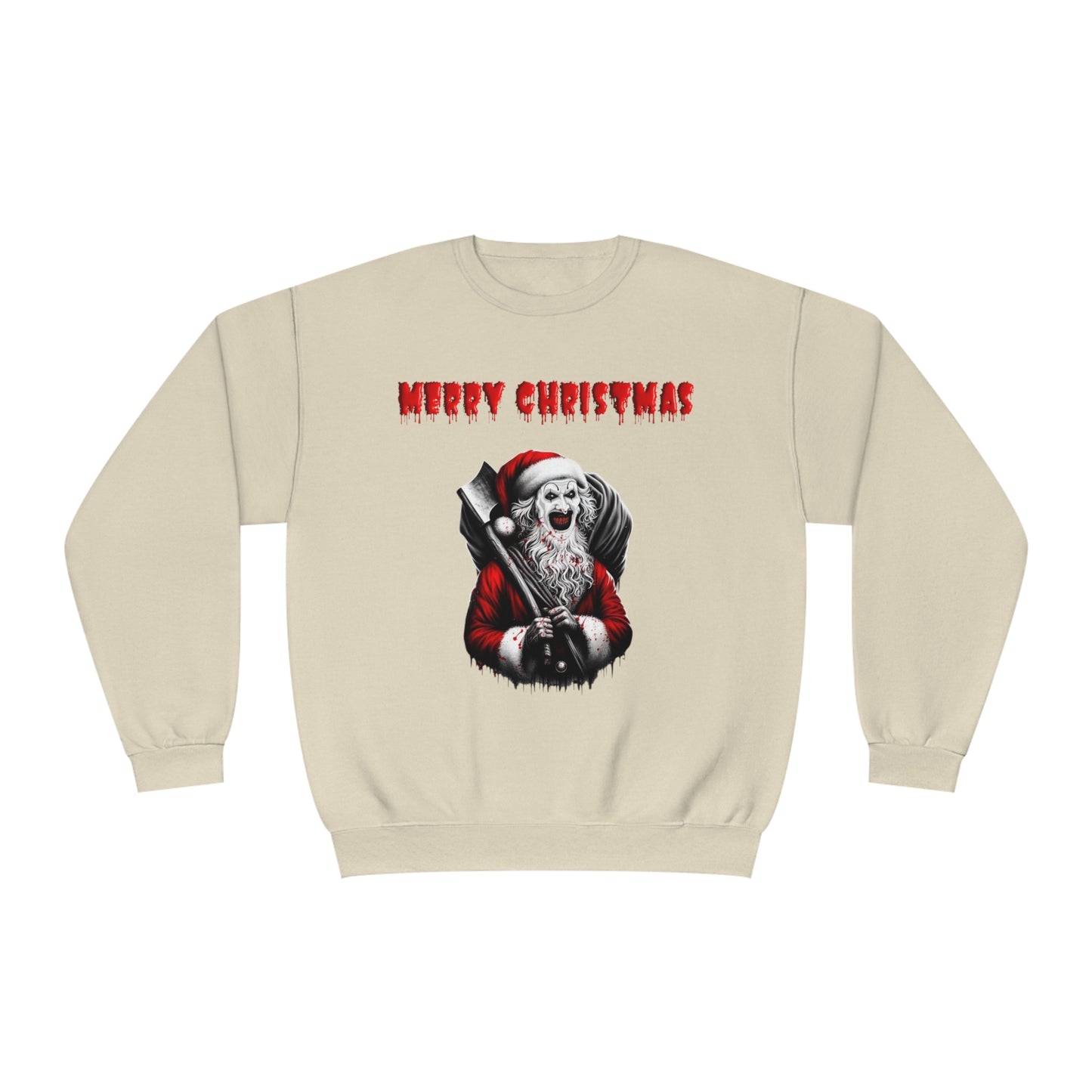 Art the Clown Christmas Sweater