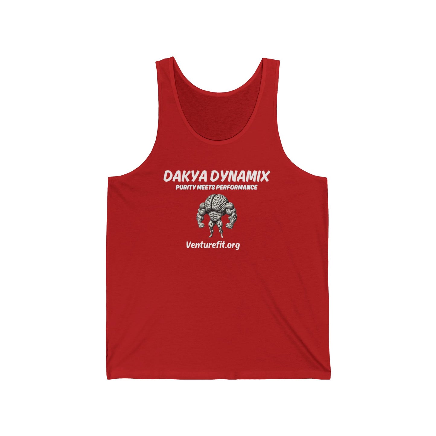 Dakya Dynamix Unisex Jersey Tank