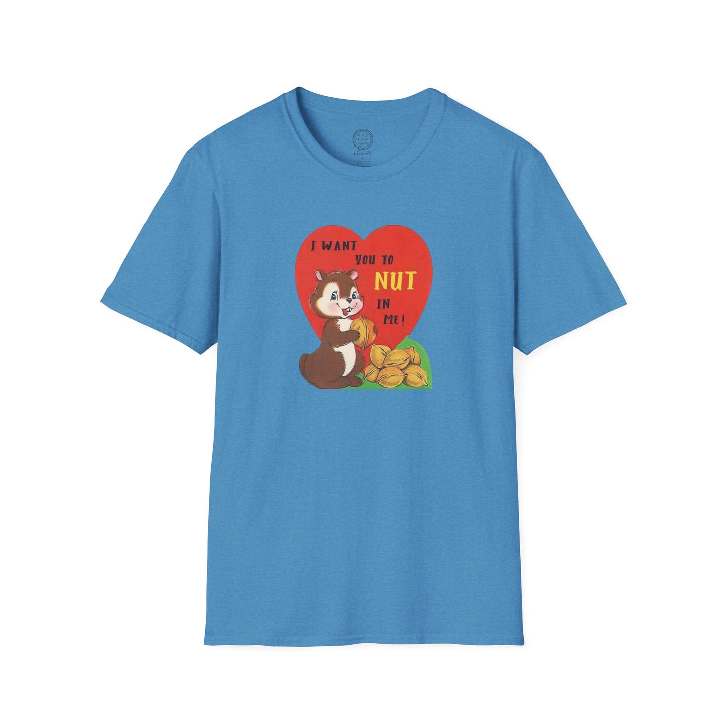 Squirrels Love Nuts Softstyle Unisex T-shirt