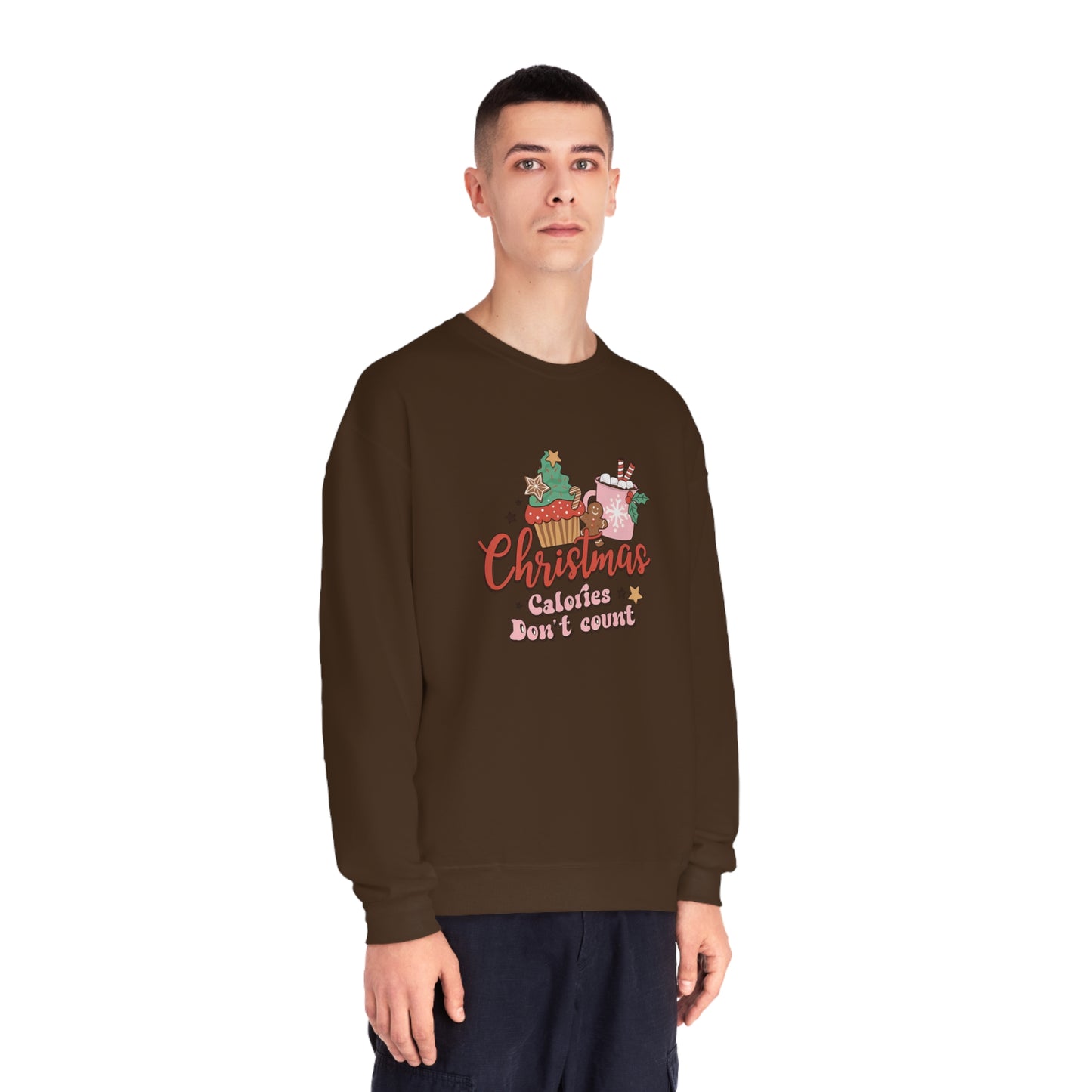 Christmas Calories Don't Count Holiday Sweater