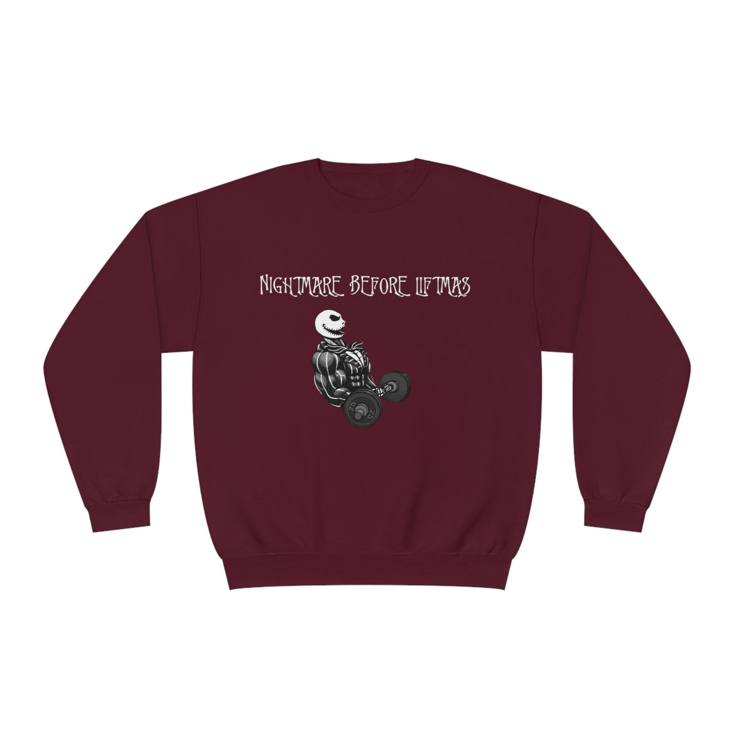 Nightmare Before Christmas Liftmas Sweater