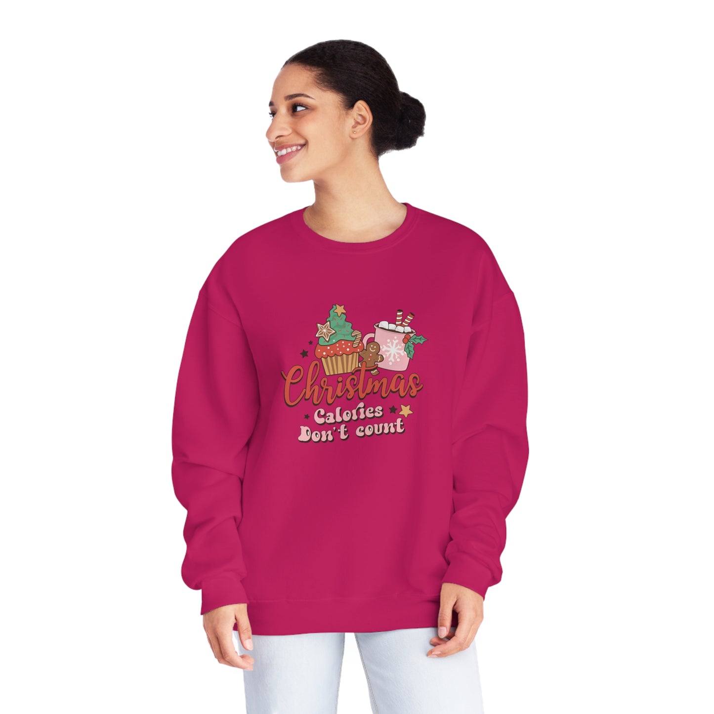 Christmas Calories Don't Count Holiday Sweater