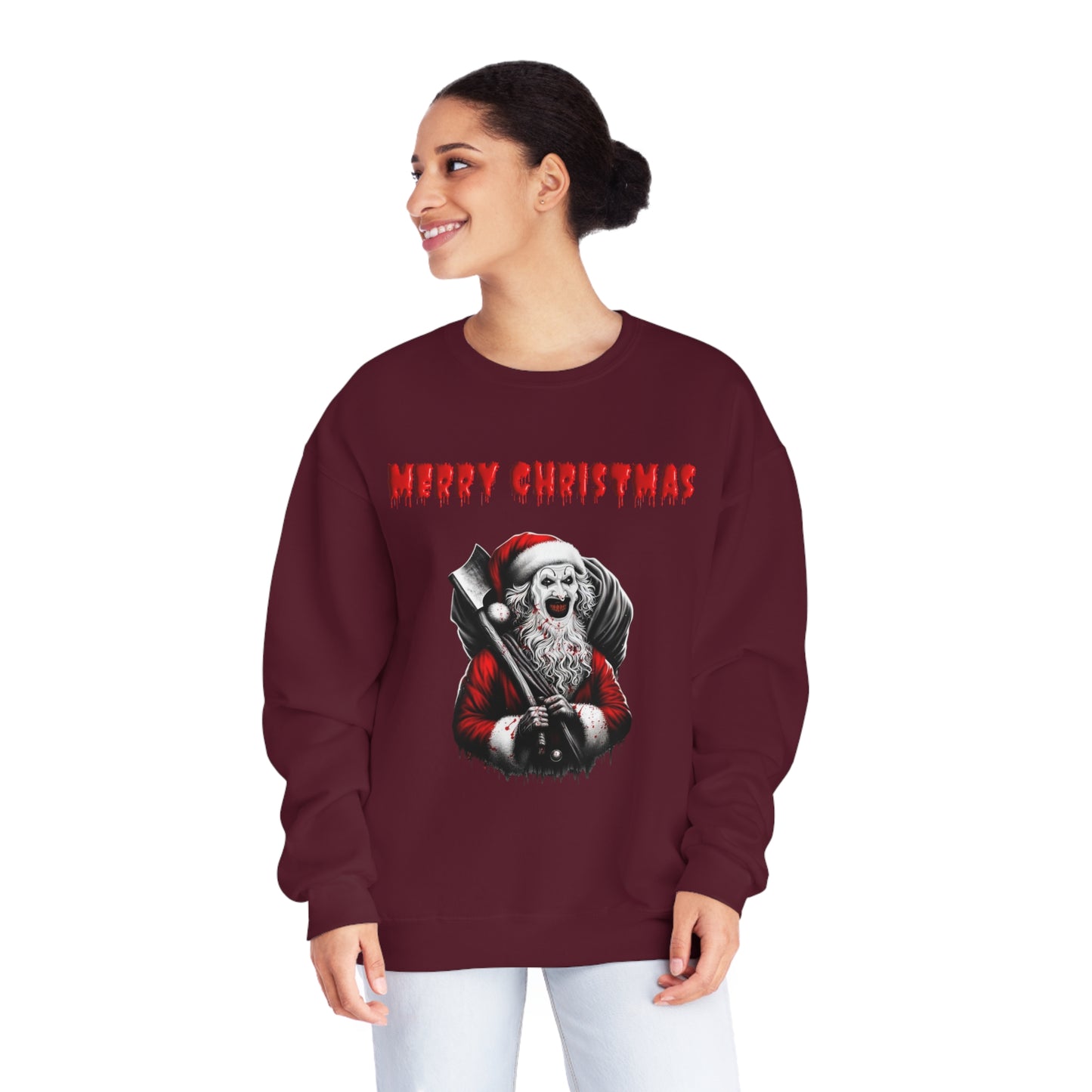 Art the Clown Christmas Sweater