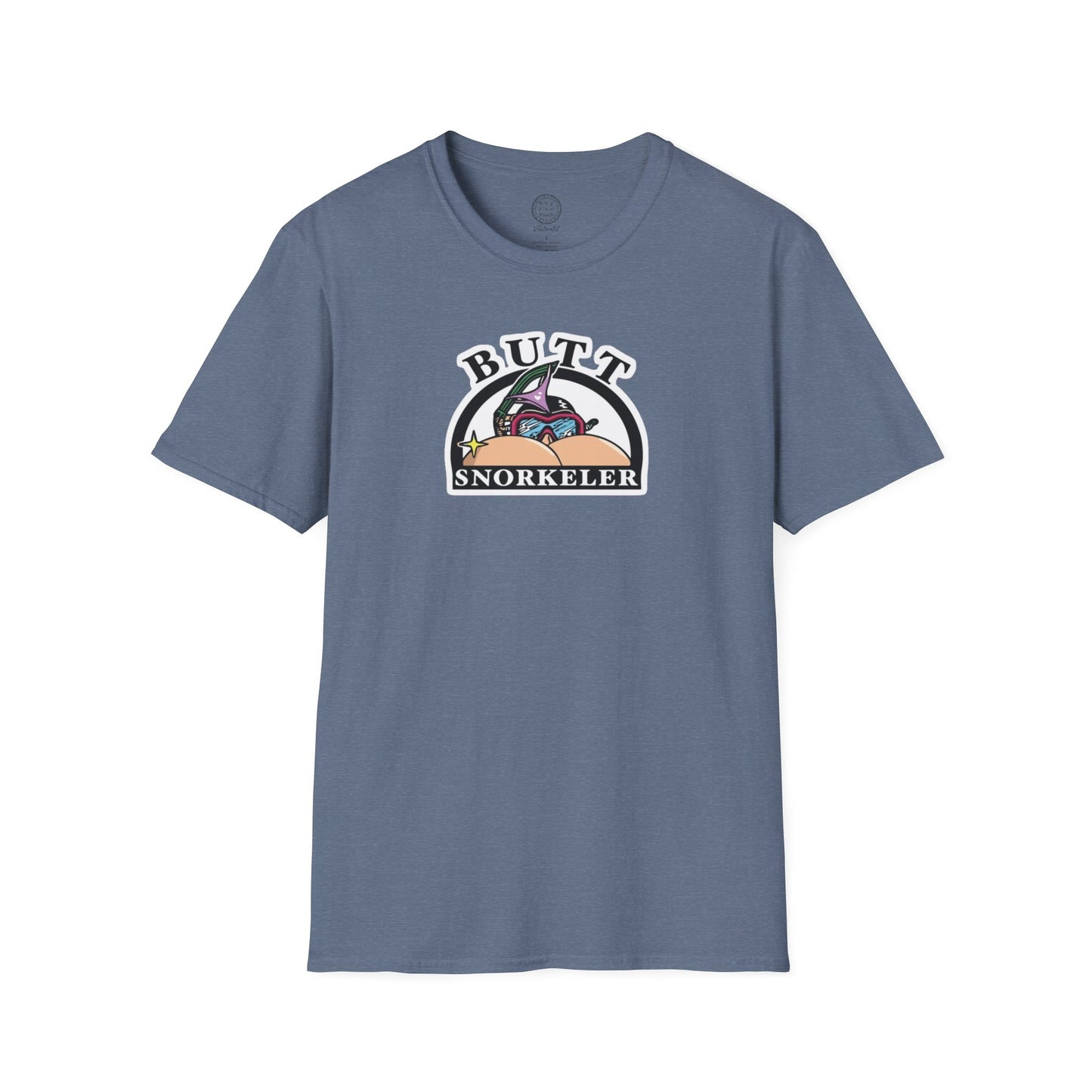 Butt Snorkeler Softstyle T Shirt