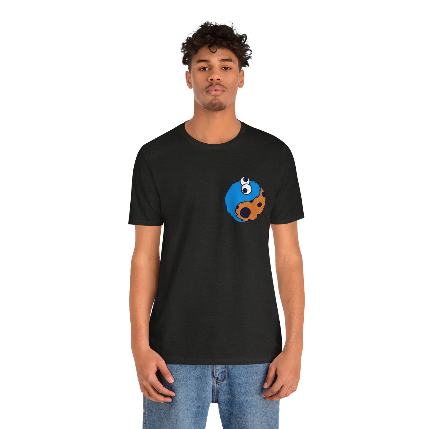 Cookie Monster Tee - 'Be One with the Cookie' Design