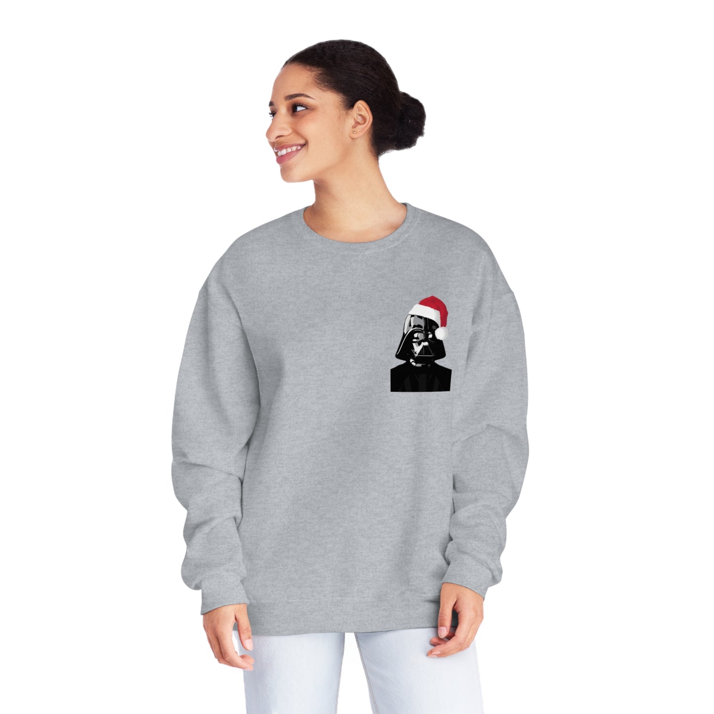Festive Darth Vader Christmas Sweater