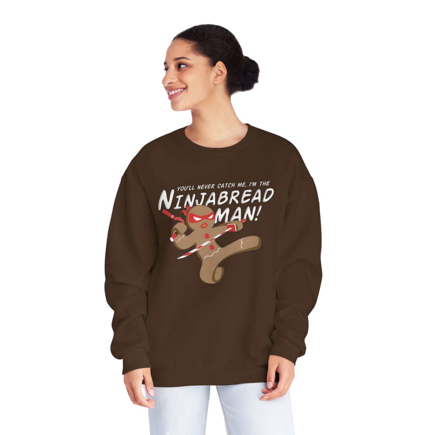 I am the NinjaBread Man Sweater