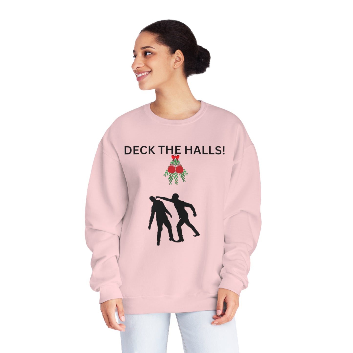 Deck the Halls Mistlefoe Holiday Sweater