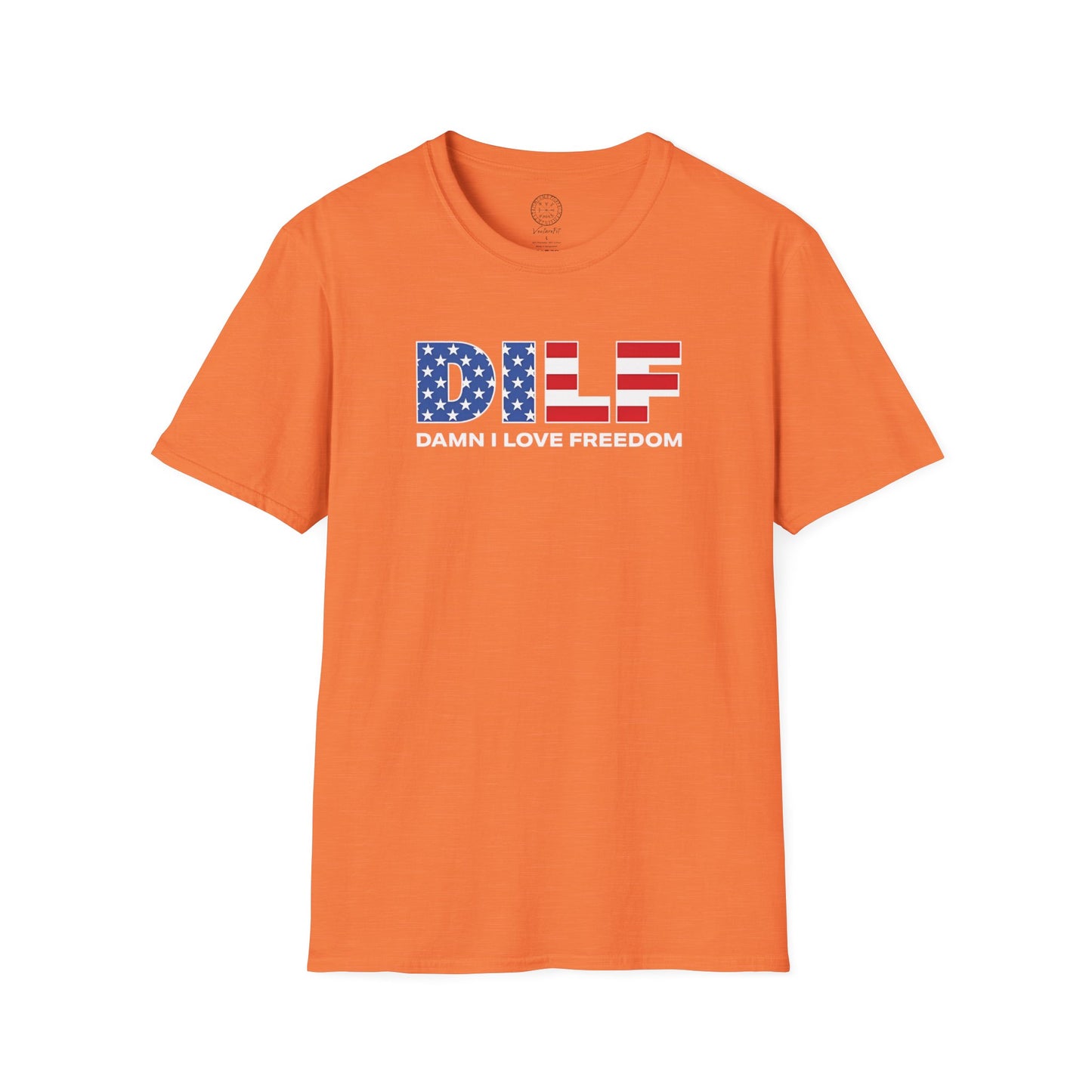 Damn I love Freedom Soft Style T Shirt