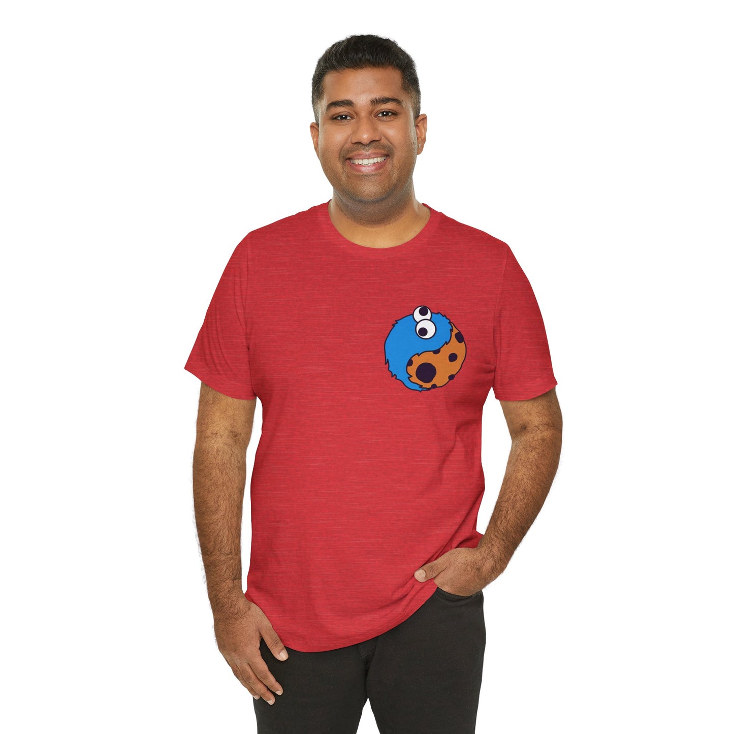Cookie Monster Tee - 'Be One with the Cookie' Design