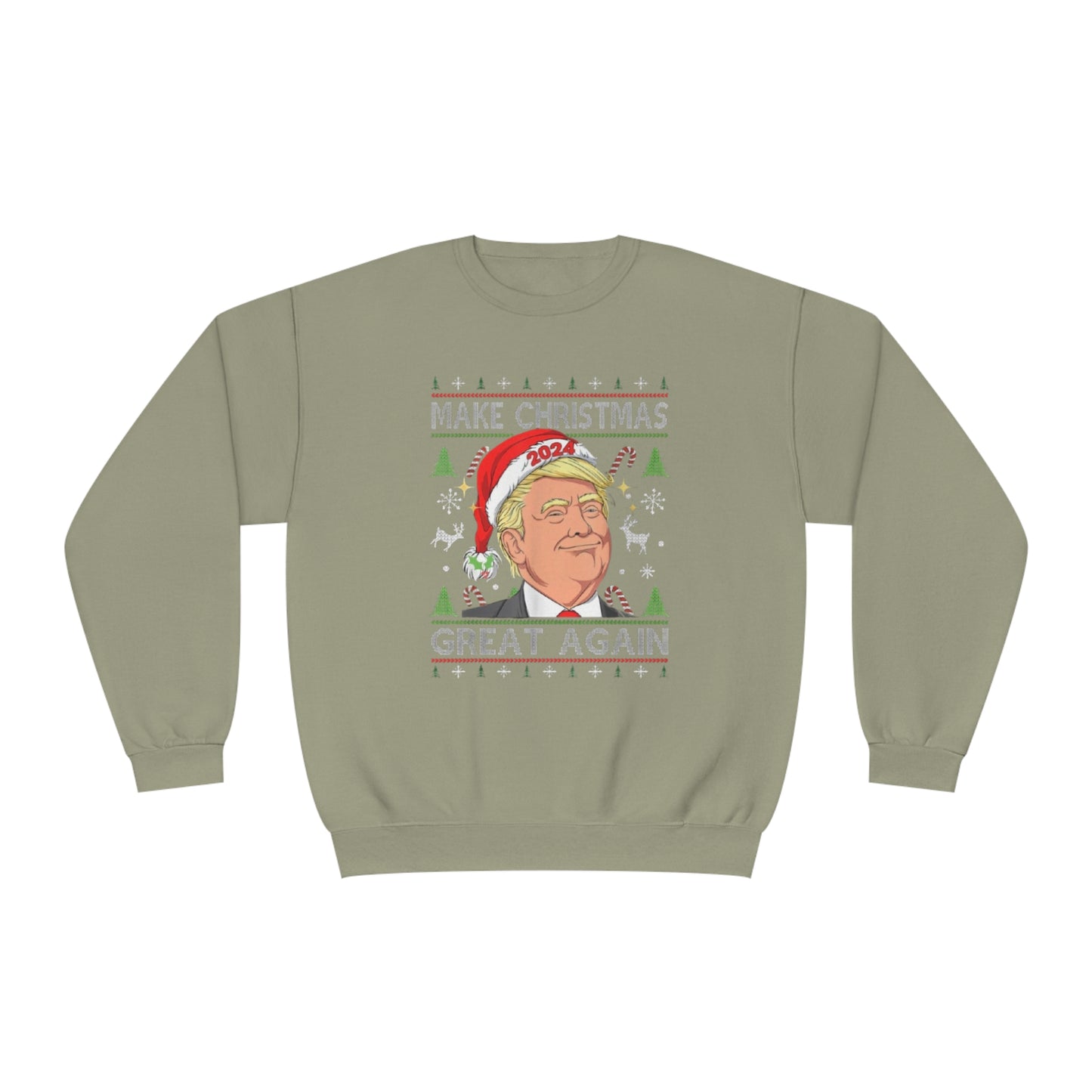 Make Christmas Great Again Sweater