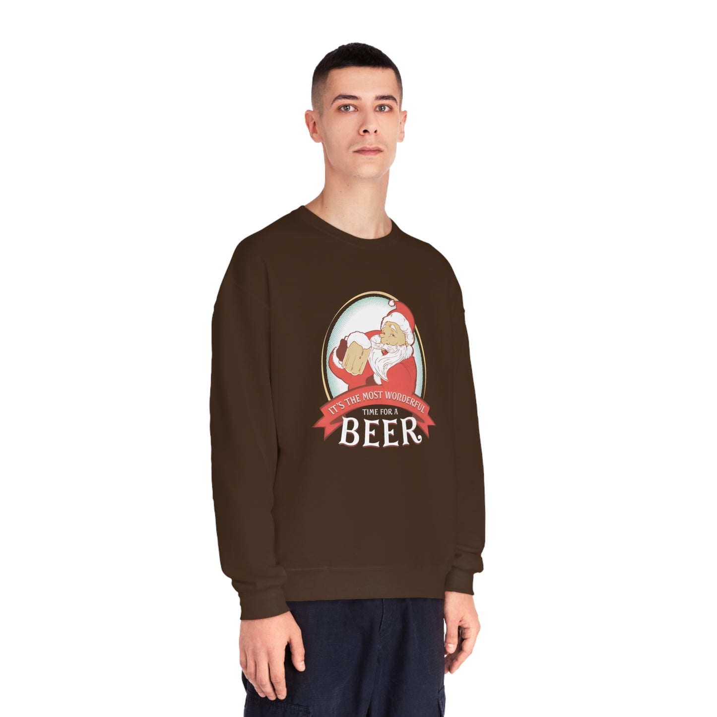 The Most Wonderful Time for a Beer Sweater