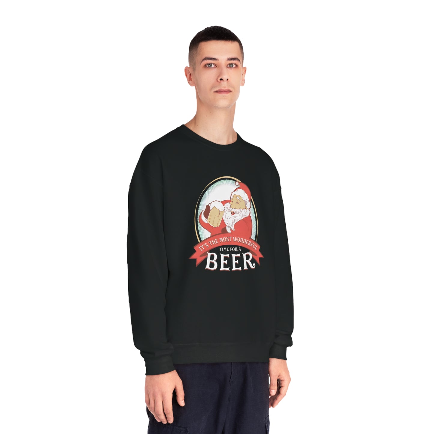 The Most Wonderful Time for a Beer Sweater