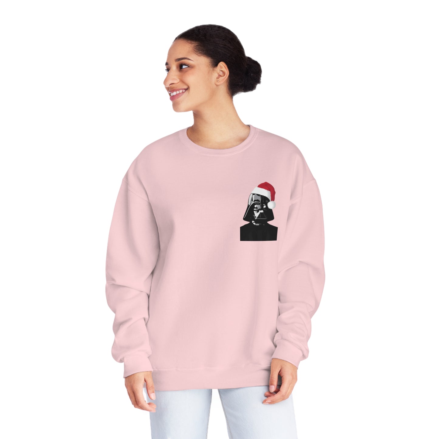 Festive Darth Vader Christmas Sweater