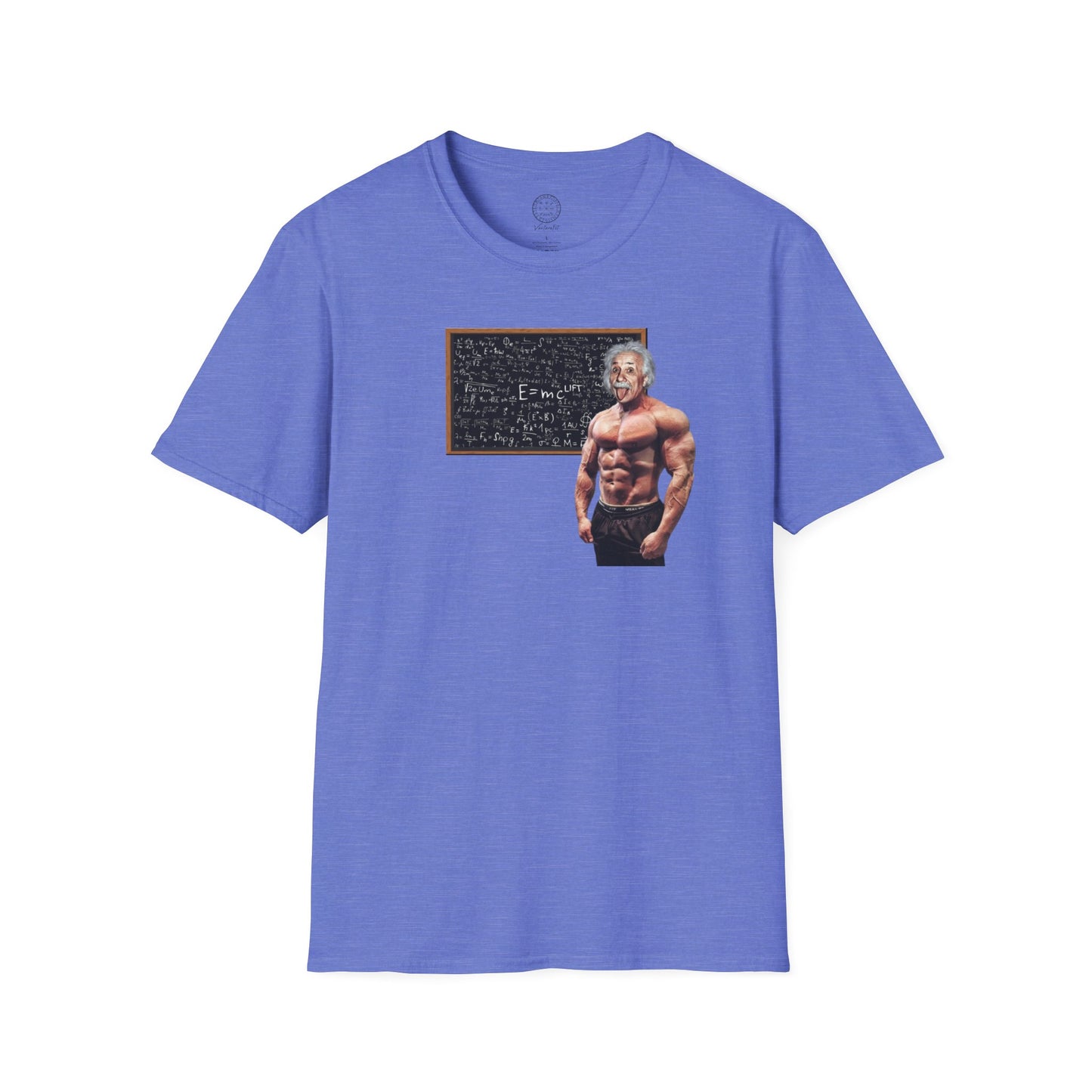 Albert Einsteins E=McLift Softstyle T shirt