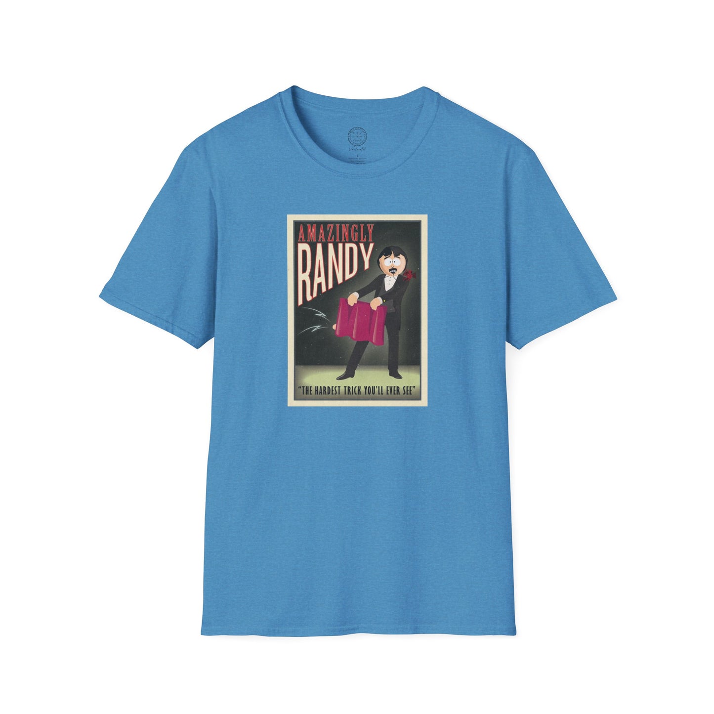 The Amazingly Randy Poster Softstyle T-shirt