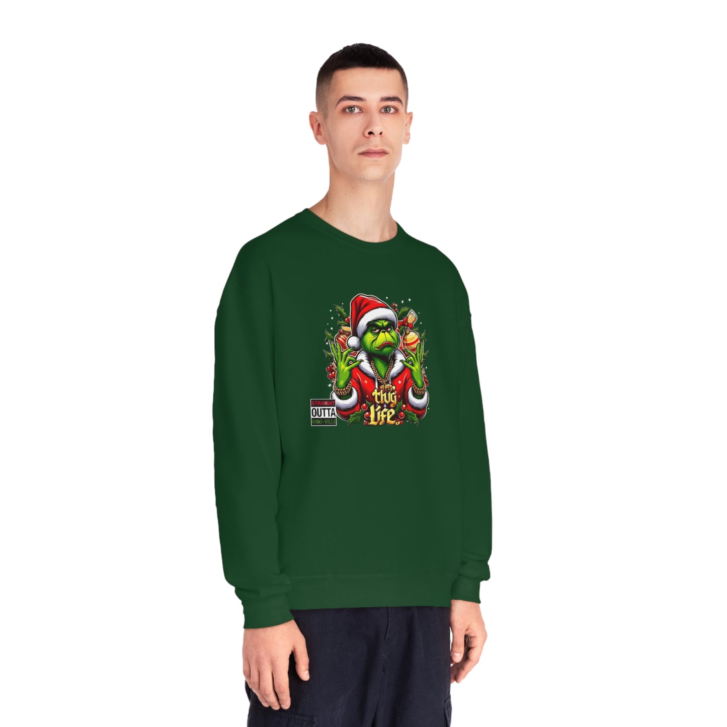 Gangsta Grinch Christmas Sweater