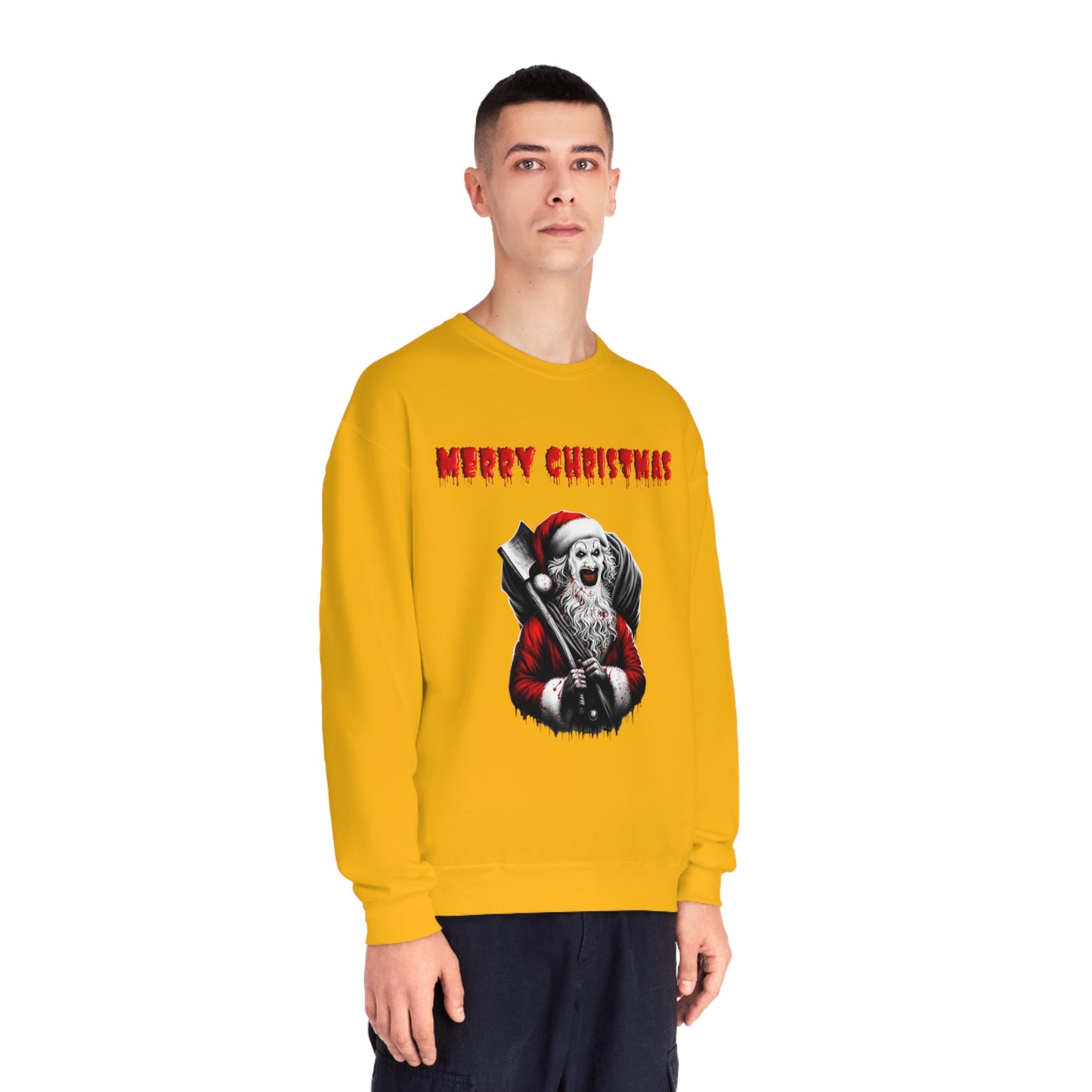 Art the Clown Christmas Sweater