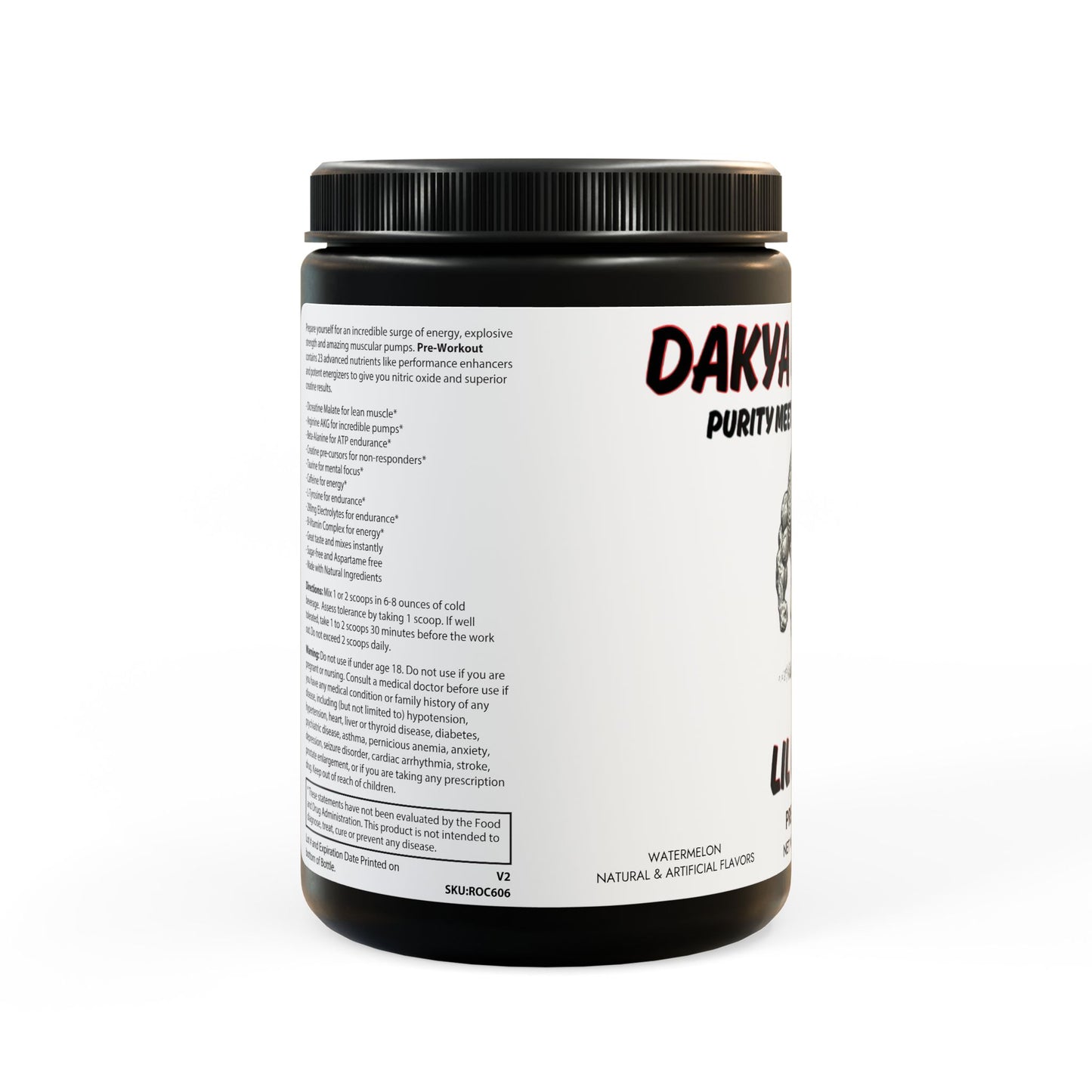 Lil Bump Pre-Workout Supplement, Watermelon