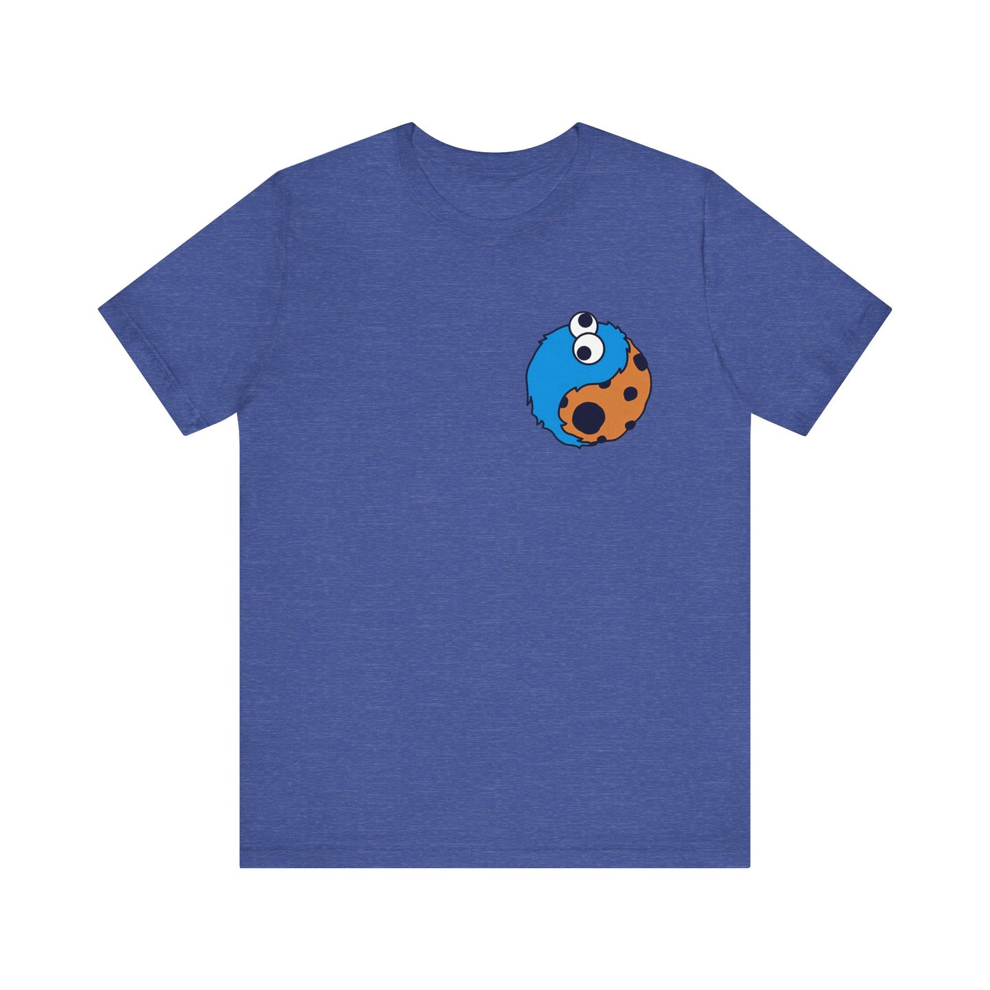 Cookie Monster Tee - 'Be One with the Cookie' Design