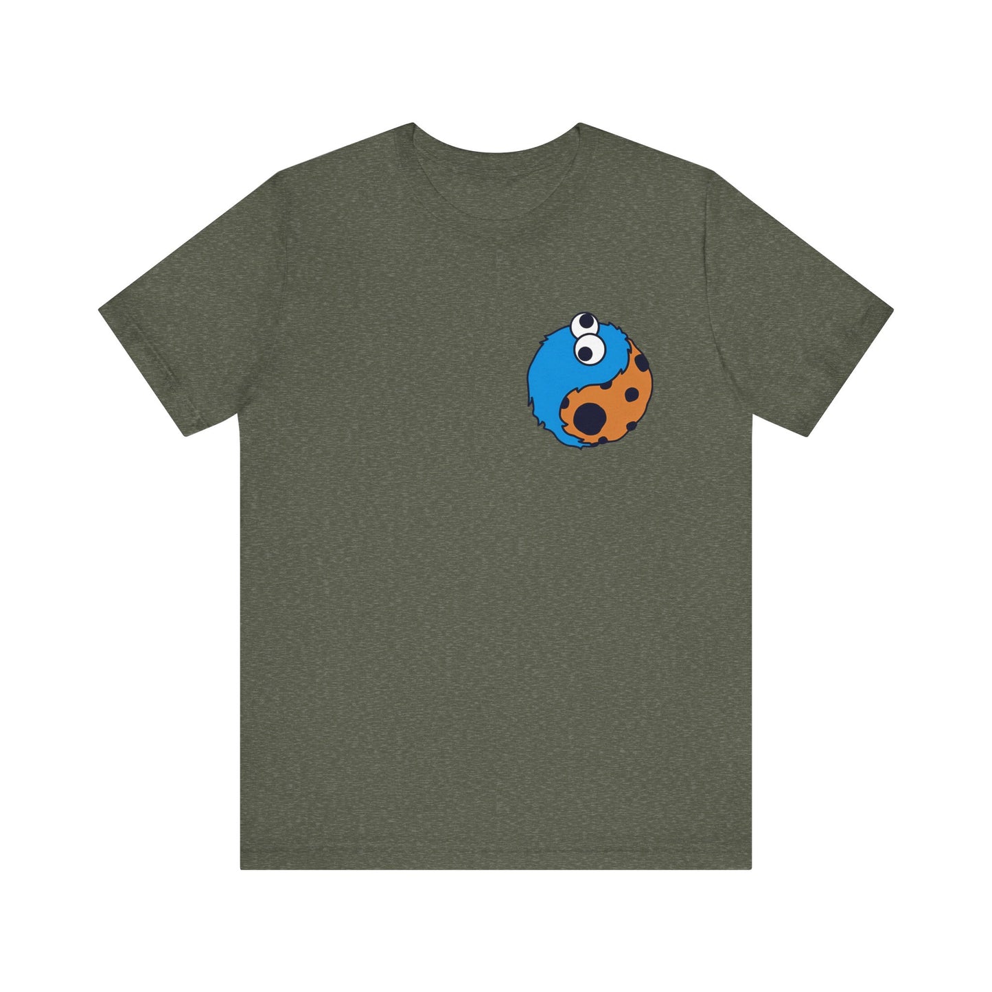 Cookie Monster Tee - 'Be One with the Cookie' Design