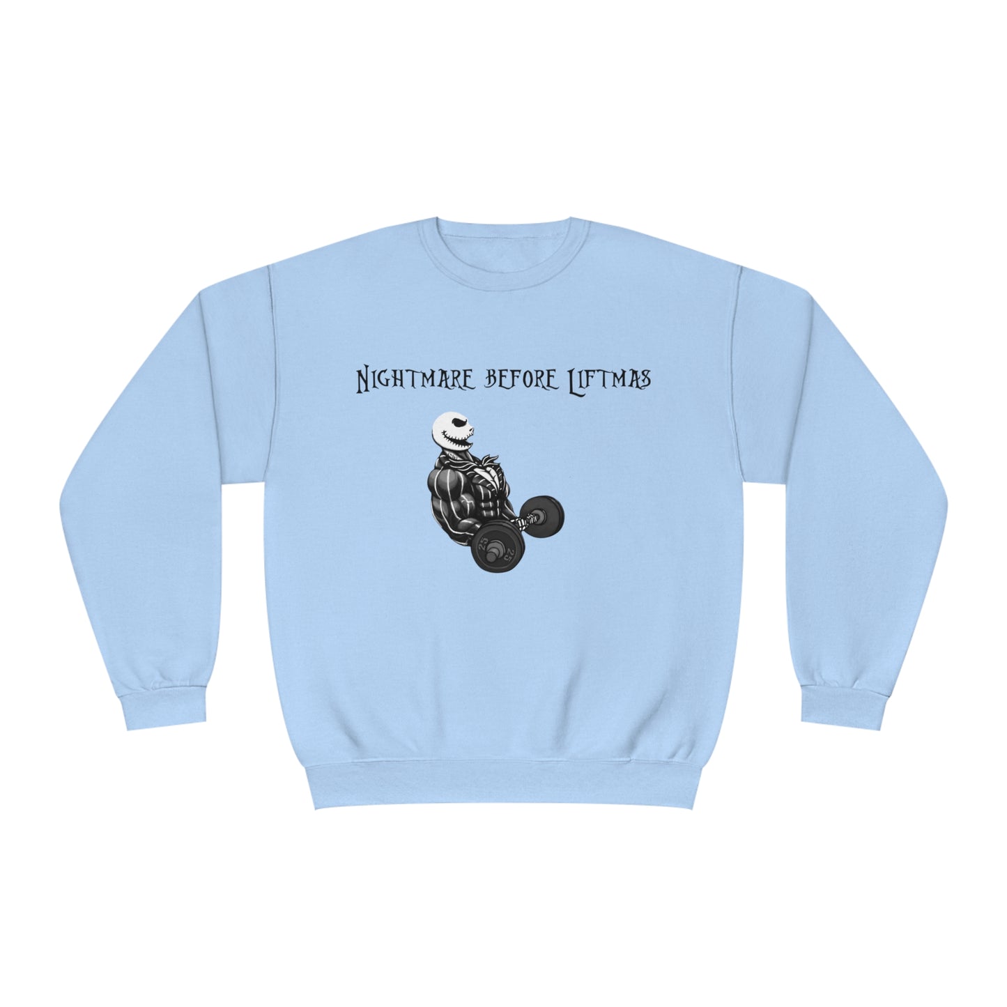 Nightmare Before Christmas Liftmas Sweater