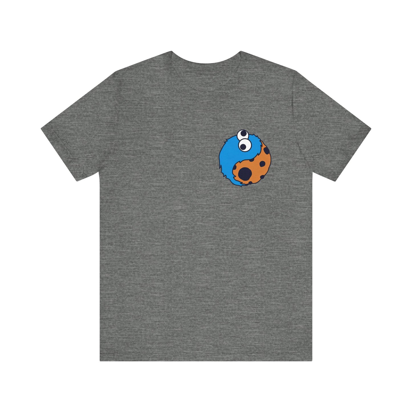 Cookie Monster Tee - 'Be One with the Cookie' Design