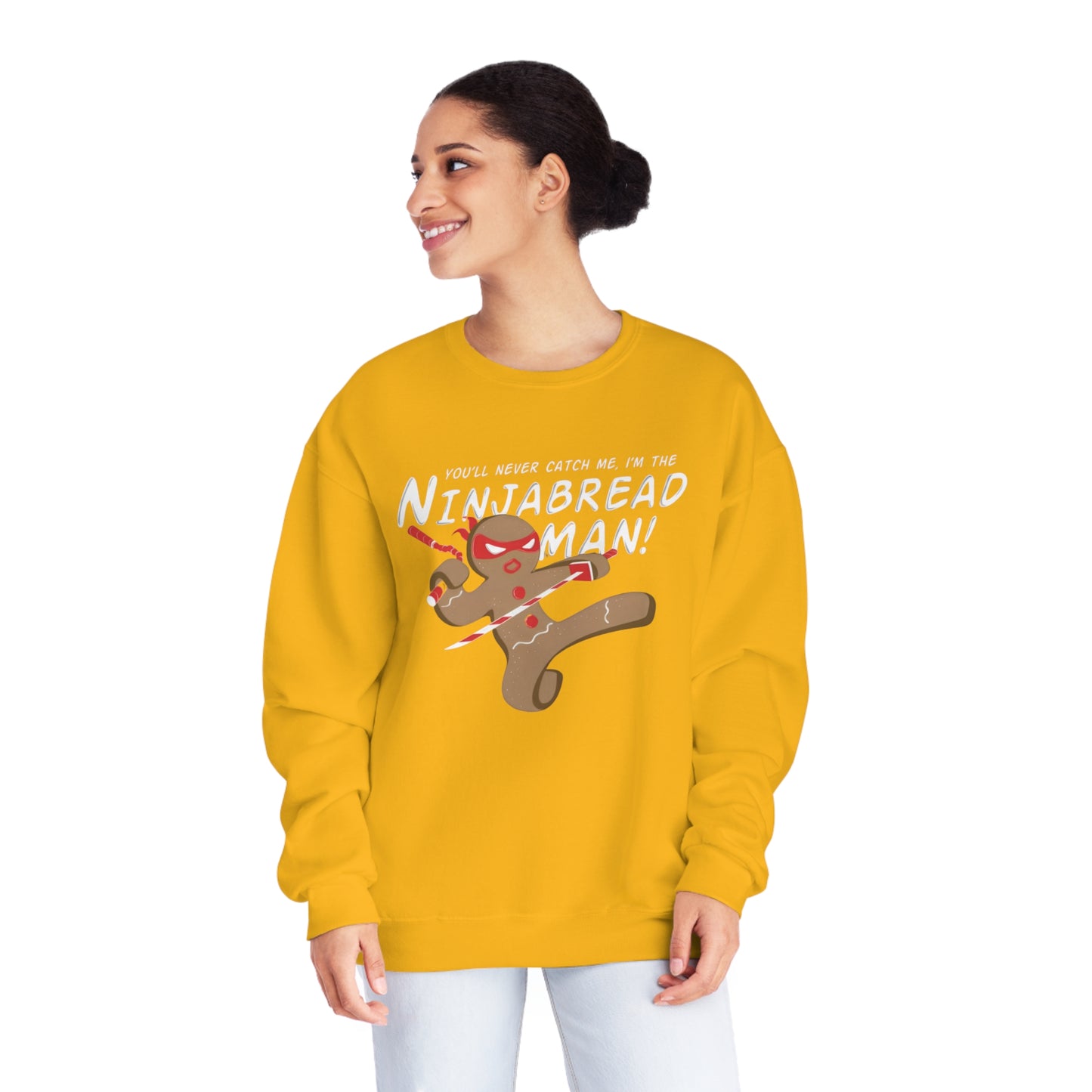 I am the NinjaBread Man Sweater