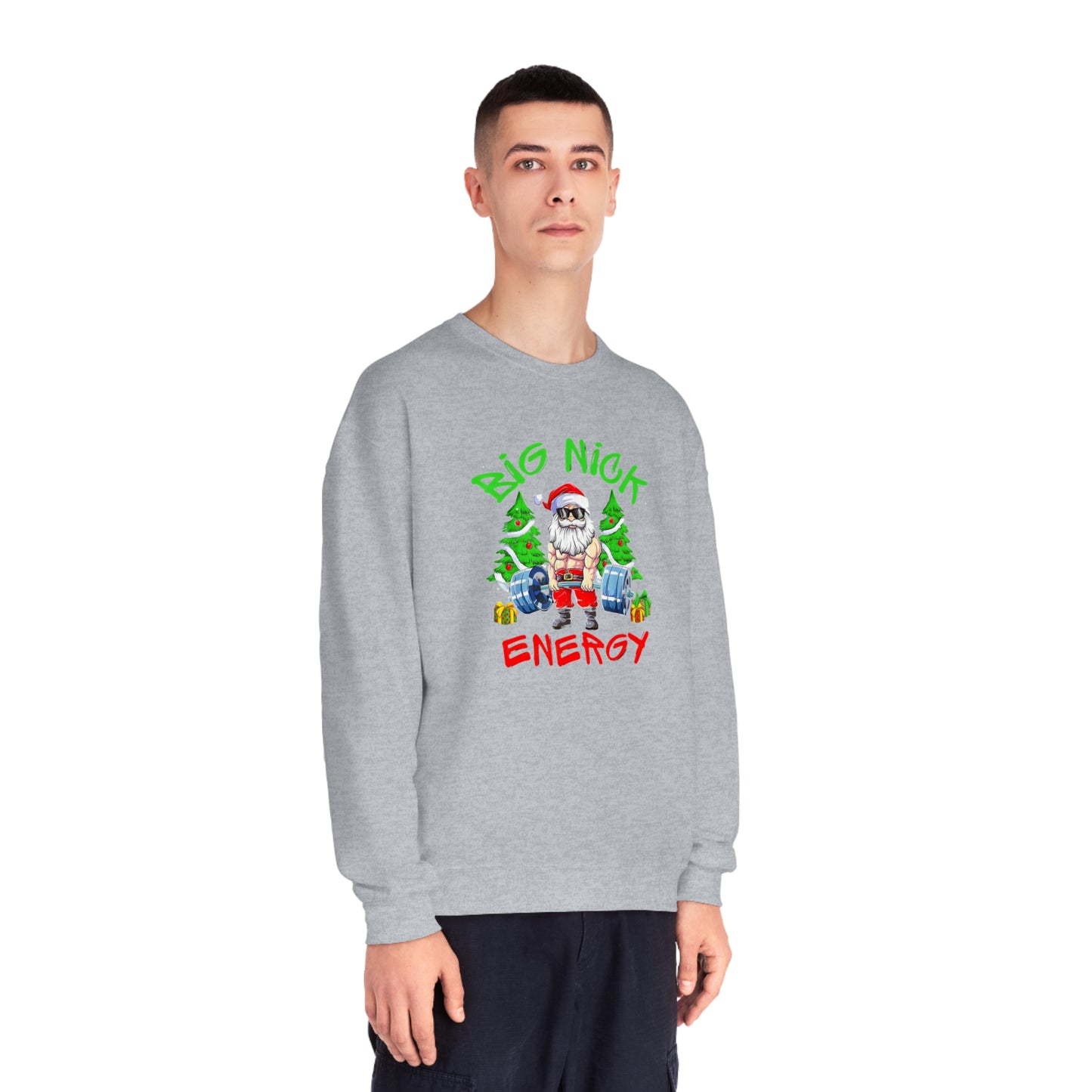 Big Nick Energy Holiday Sweatshirt
