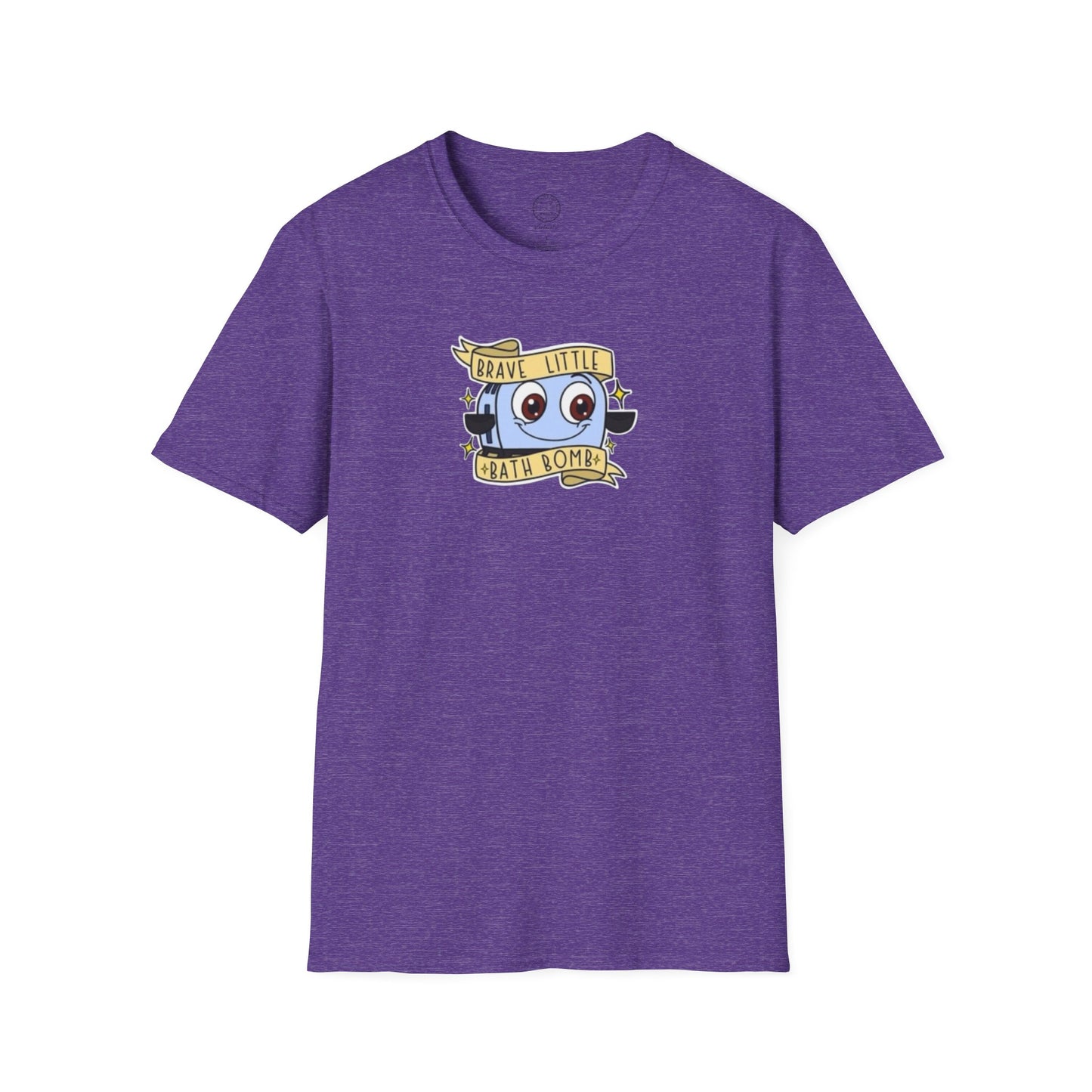 The Brave Little Bath Bomb Softstyle T shirt