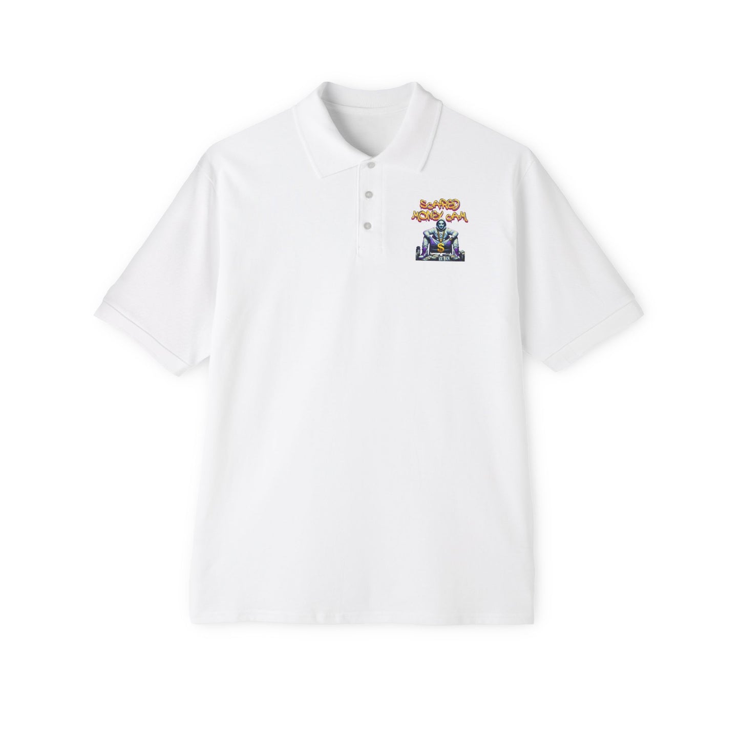 ScaredMoney Piqué Polo