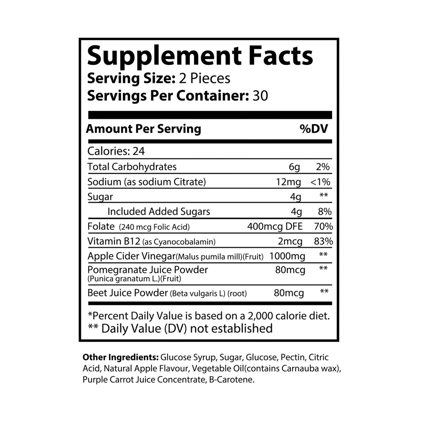 ACV Boost Apple Cider Vinegar Gummies