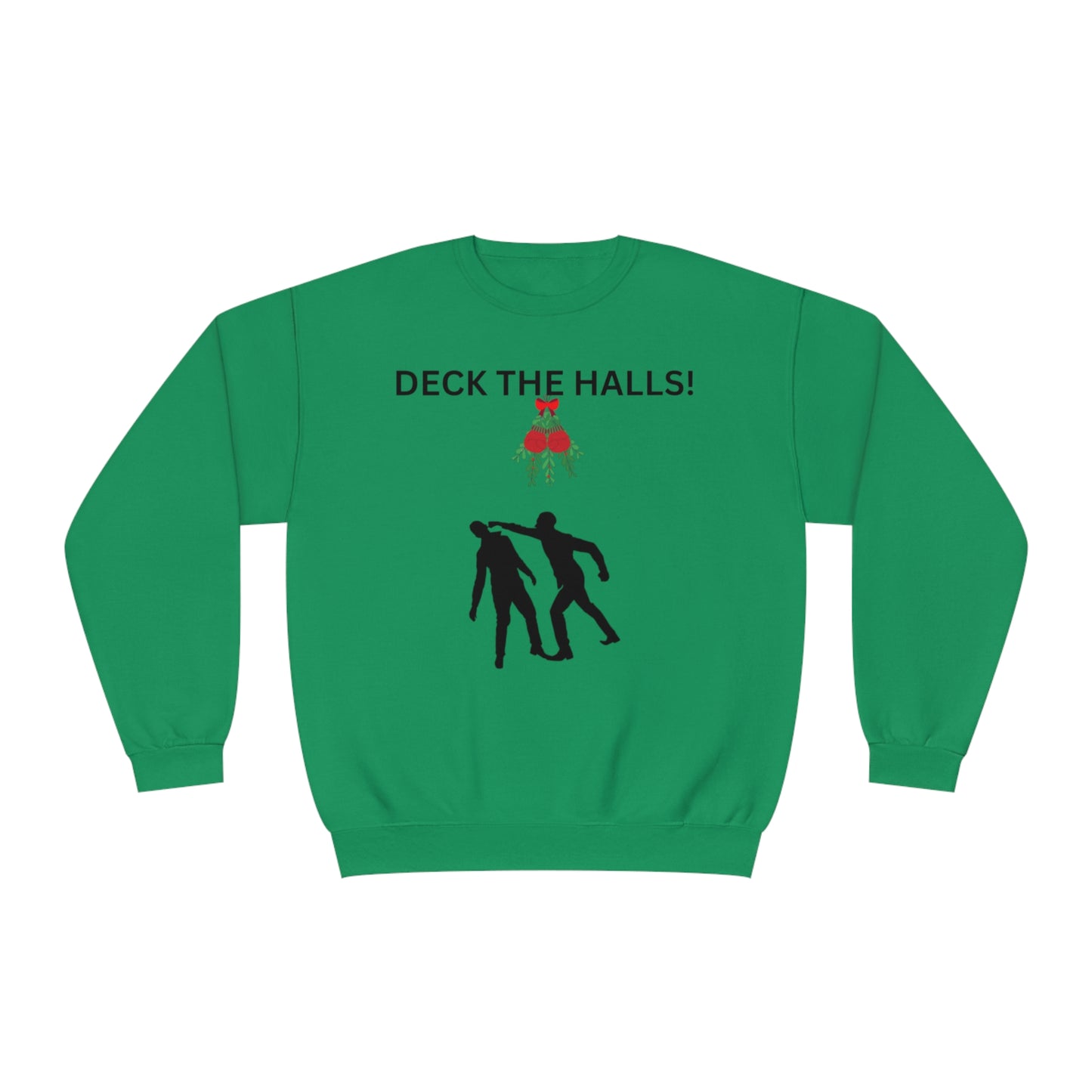 Deck the Halls Mistlefoe Holiday Sweater