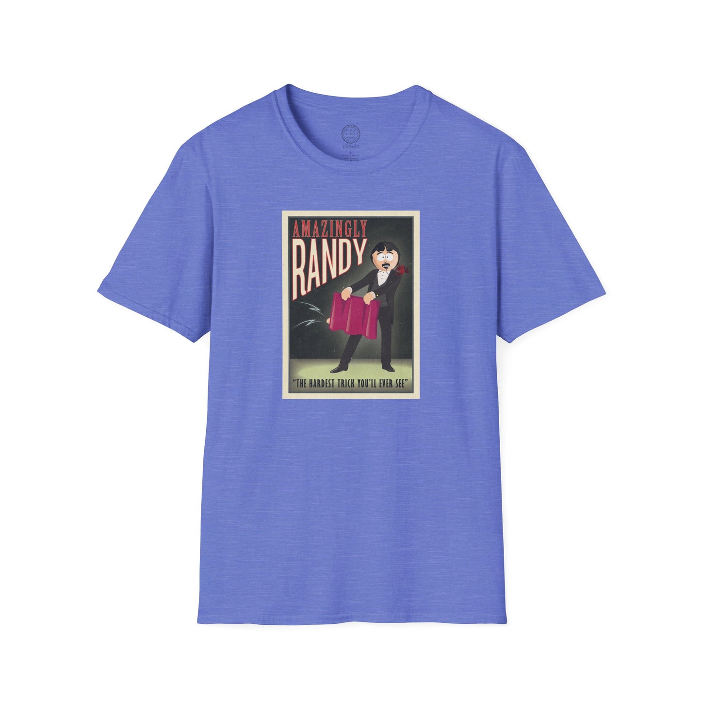 The Amazingly Randy Poster Softstyle T-shirt