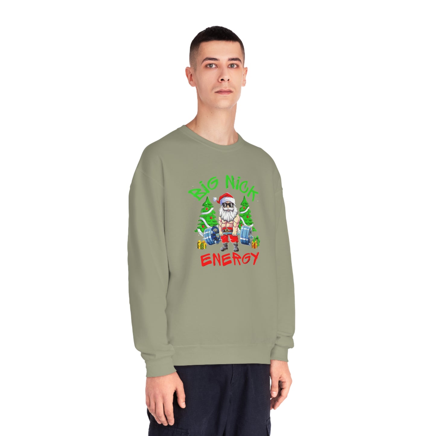 Big Nick Energy Holiday Sweatshirt