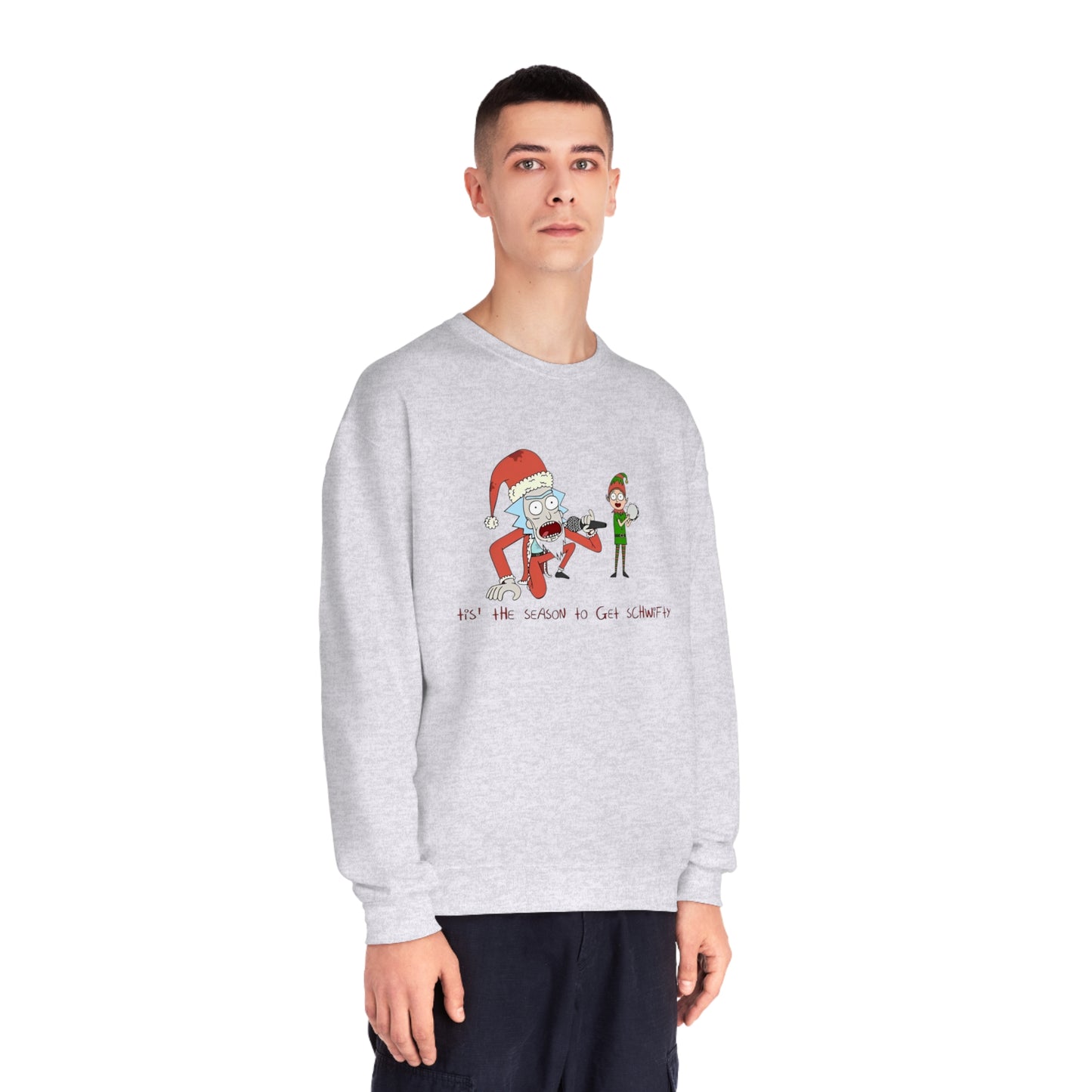 Tis the Season to Get Schwifty Holiday Sweater