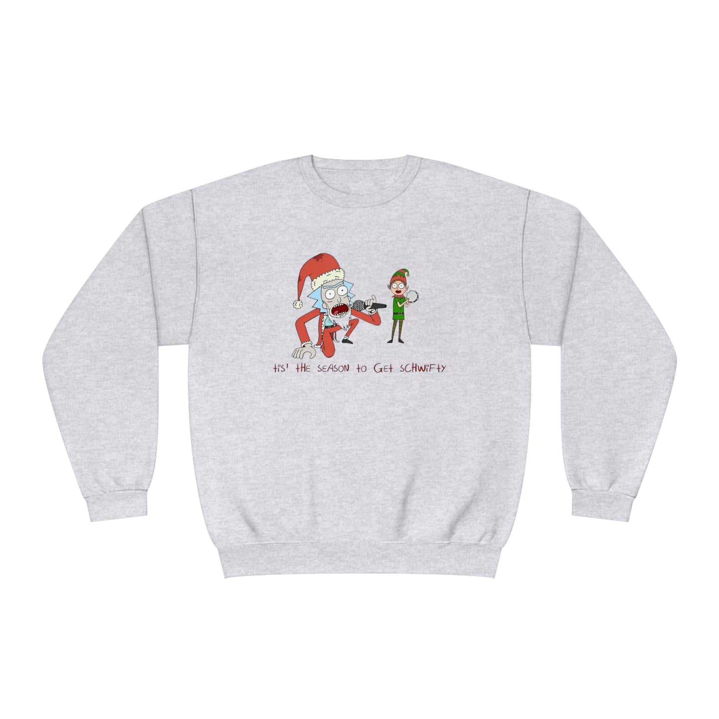 Tis the Season to Get Schwifty Holiday Sweater