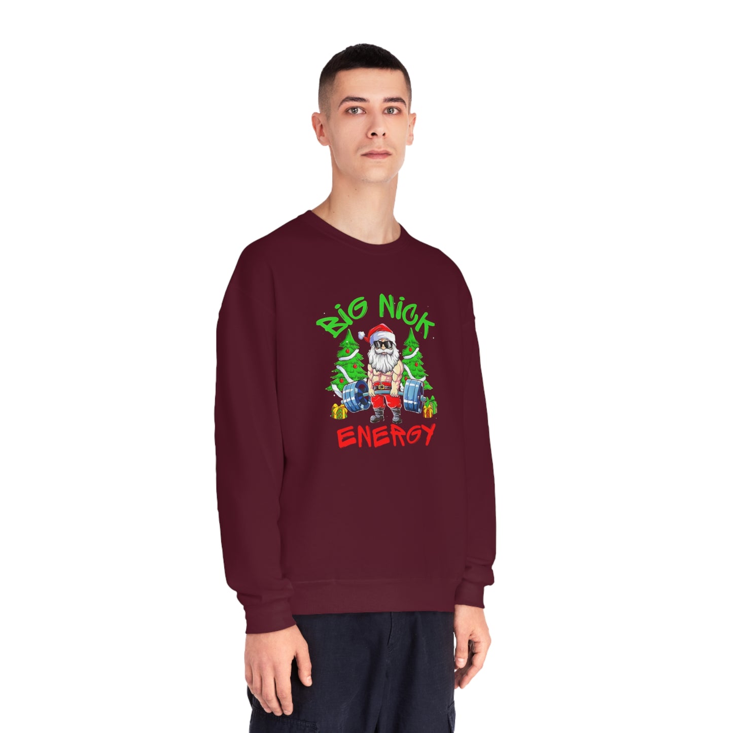Big Nick Energy Holiday Sweatshirt