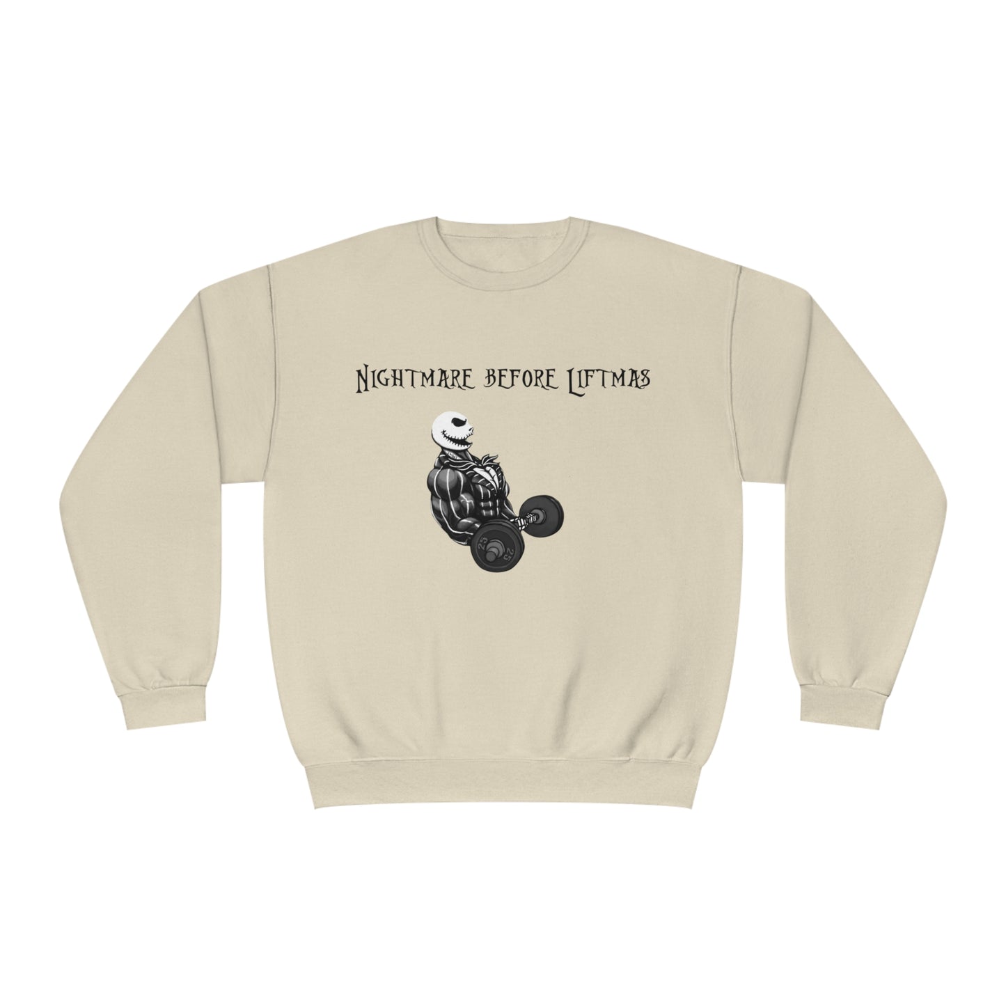 Nightmare Before Christmas Liftmas Sweater