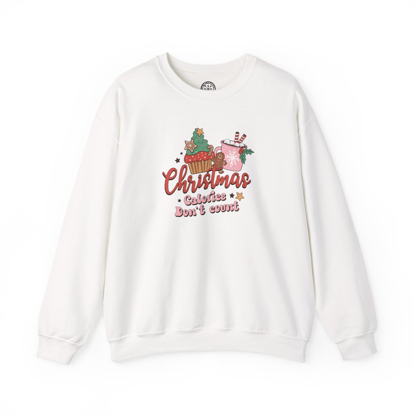 Christmas Calories Don't Count Holiday Sweater
