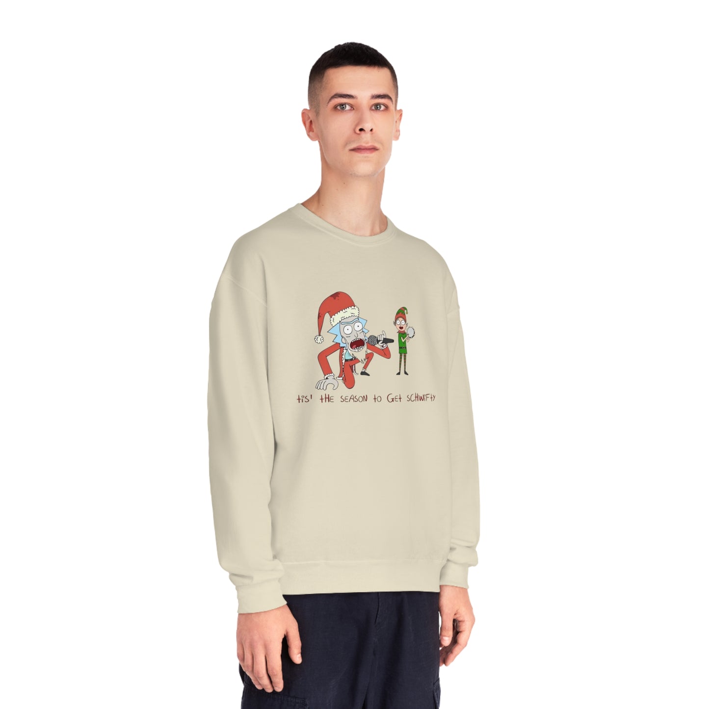 Tis the Season to Get Schwifty Holiday Sweater